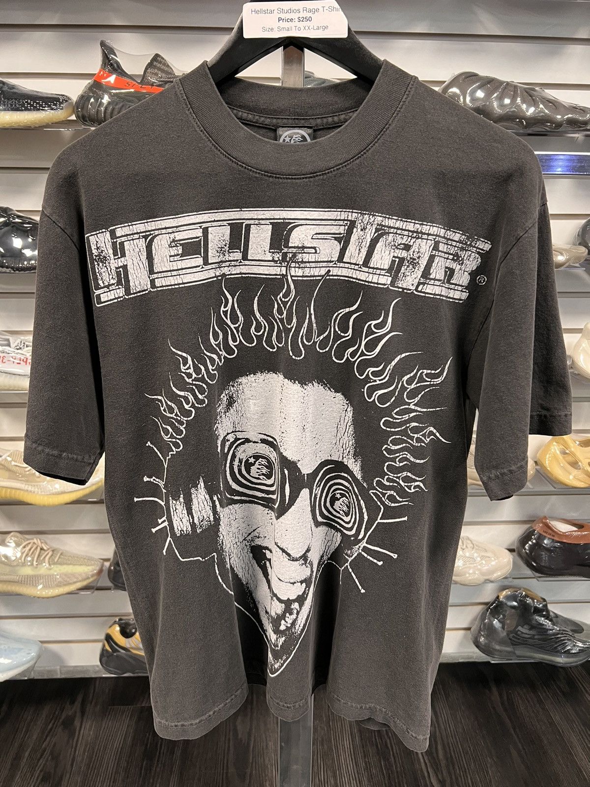 HELLSTAR Hellstar Studios Rage T-Shirt | Grailed