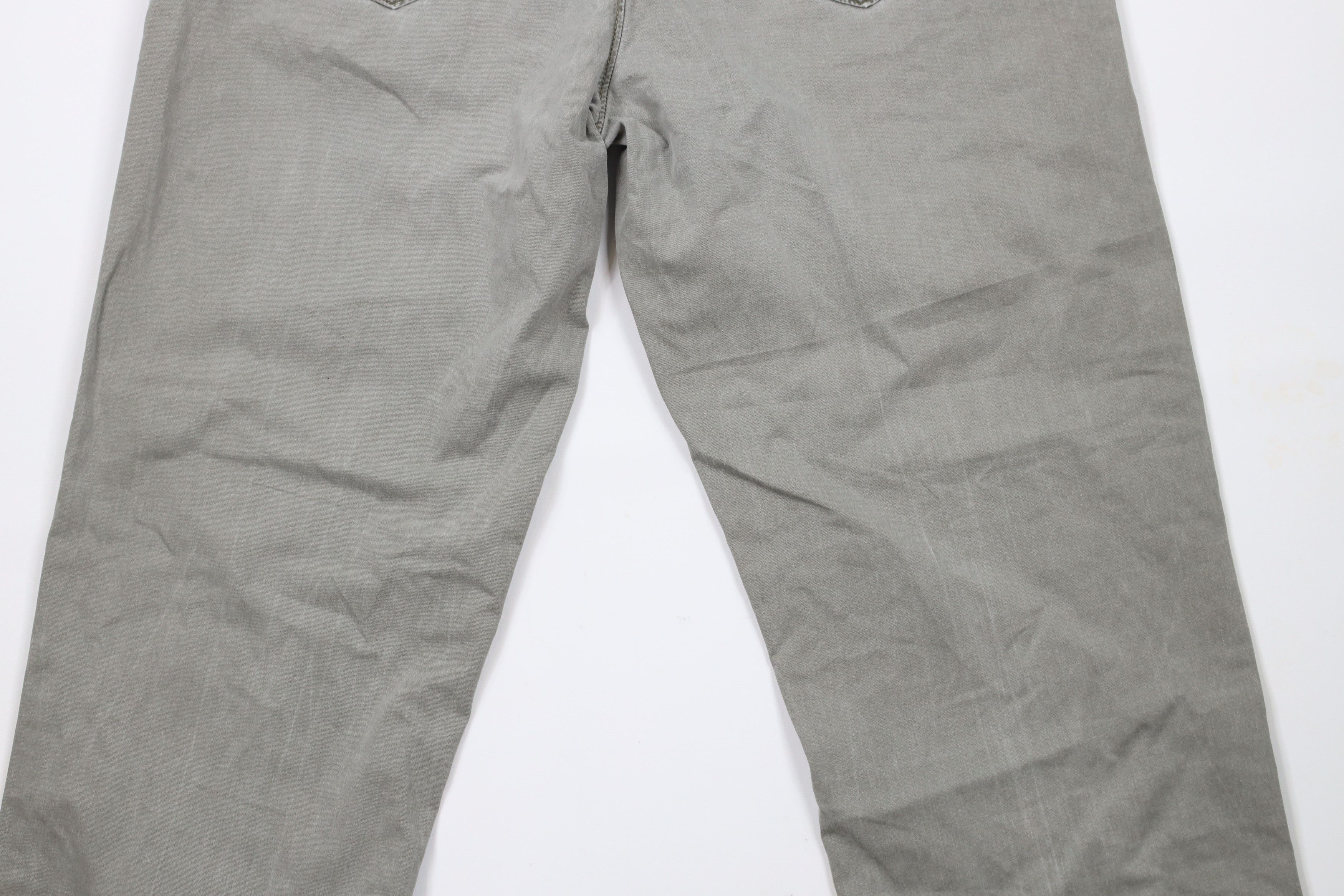 Calvin Klein × Vintage Vintage Y2K Calvin Klein Stonewash Pigment Dye Pants Green Size US 34 / EU 50 - 10 Thumbnail