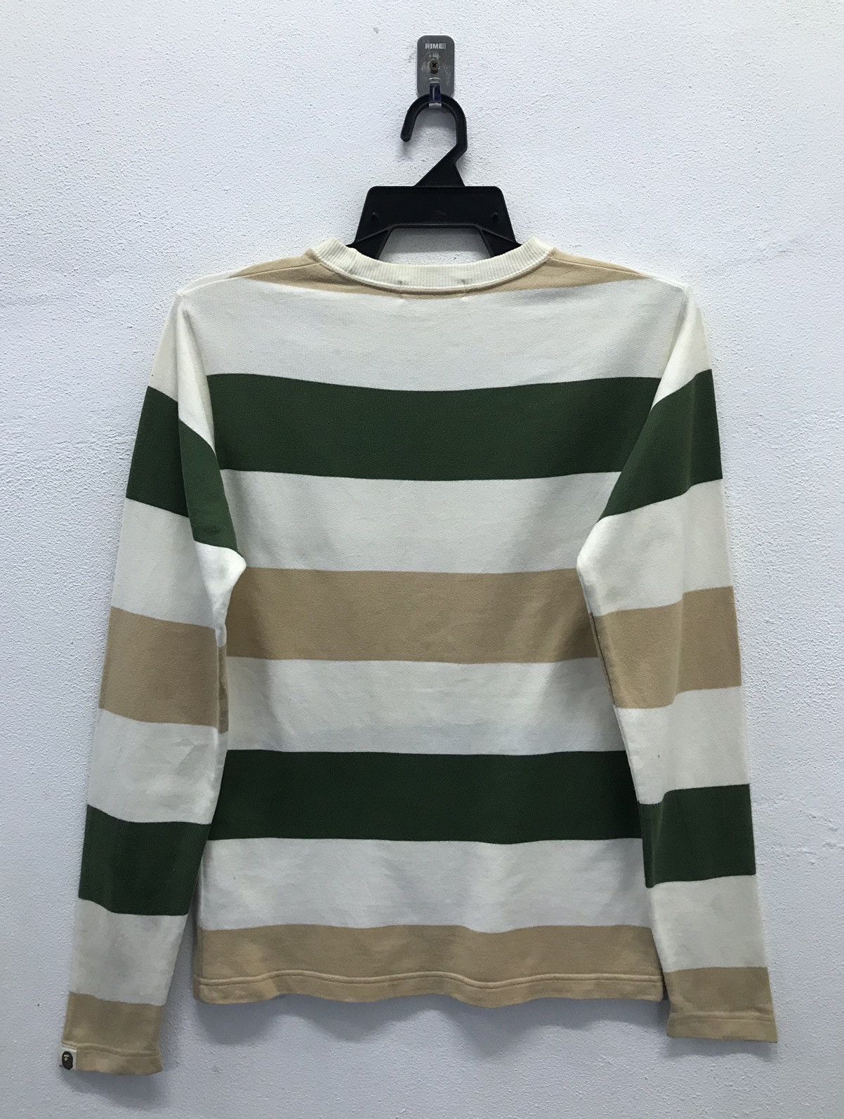 Bape Vintage A Bathing Ape Made In Japan Sweatshirt Size US S / EU 44-46 / 1 - 2 Thumbnail