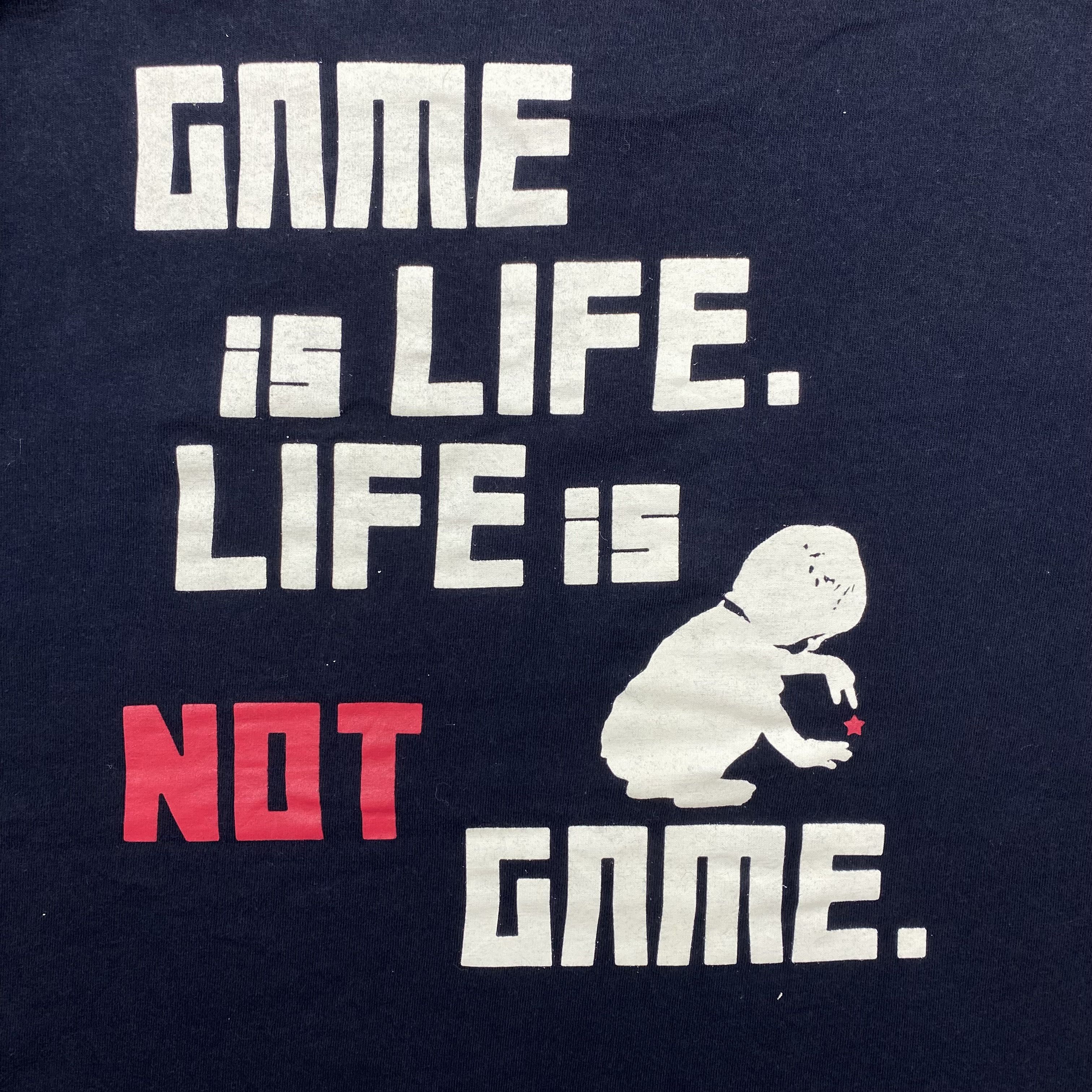 Beams Plus Game Is Life. Life Is Not Game by BEAMS T T Shirt-N031 Size US M / EU 48-50 / 2 - 4 Thumbnail