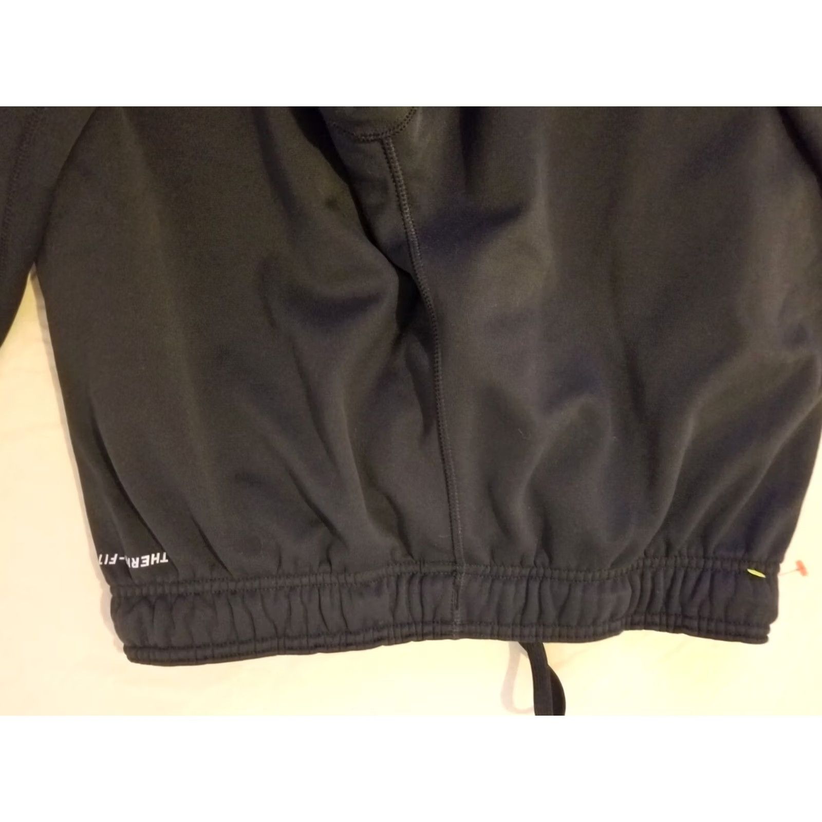 Nike Nike Pants L Large Black Athletic Gym Workout Mens Size US 33 - 3 Thumbnail