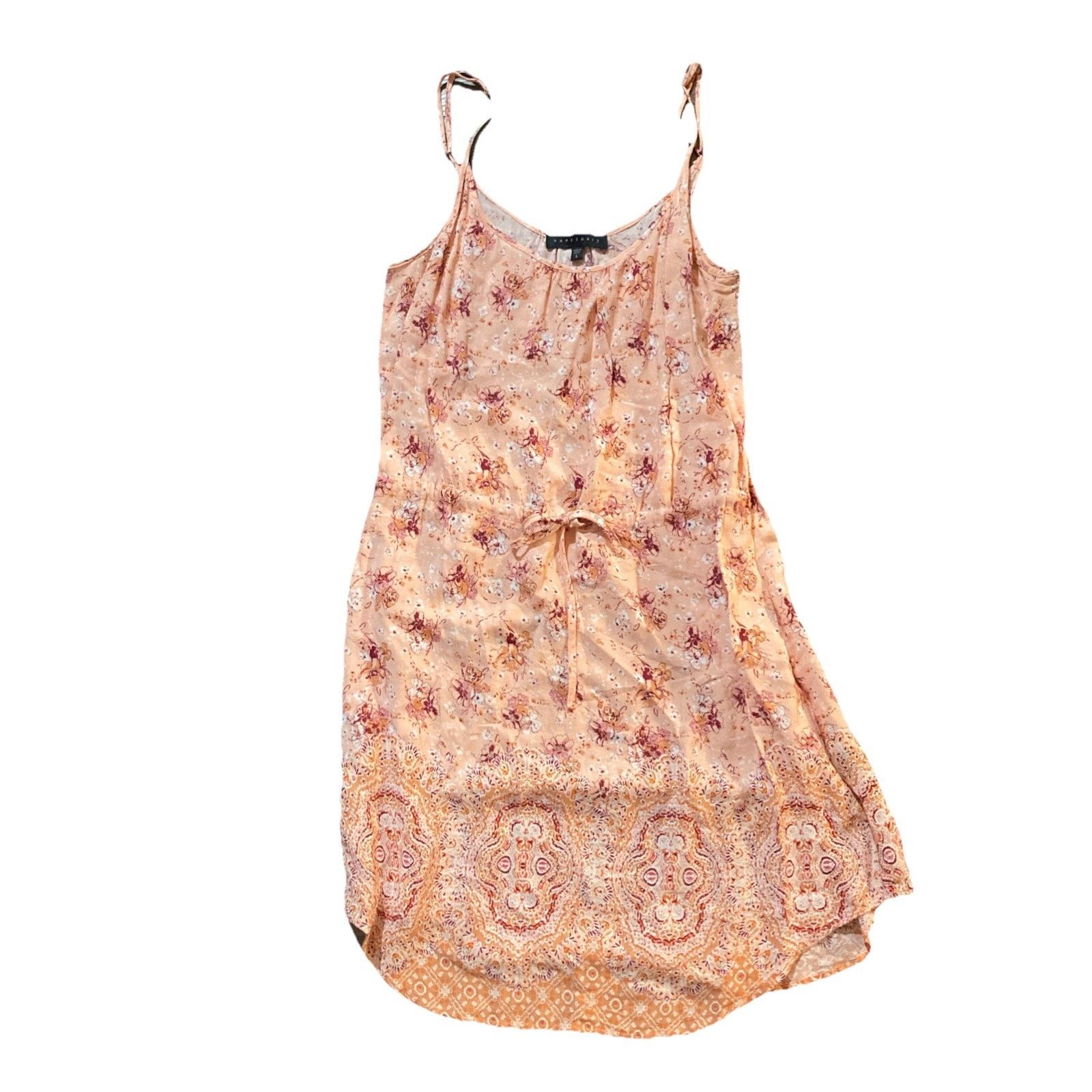 Sanctuary Coastal Cowgirl Boho Sanctuary Cinch Dresss Pink Large Size L / US 10 / IT 46 - 1 Thumbnail