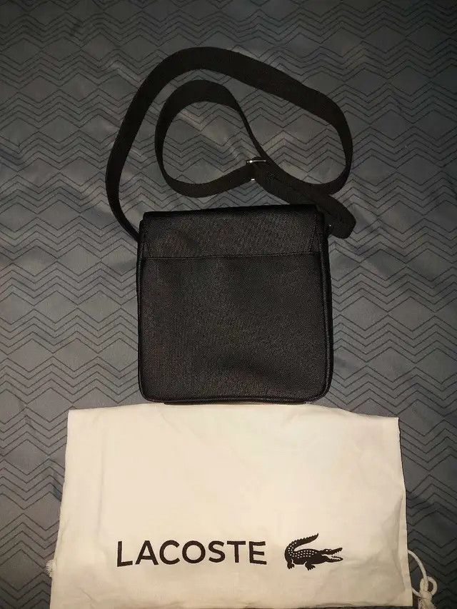 Lacoste Lacoste Classic Flap Messenger Bag Size ONE SIZE - 2 Thumbnail