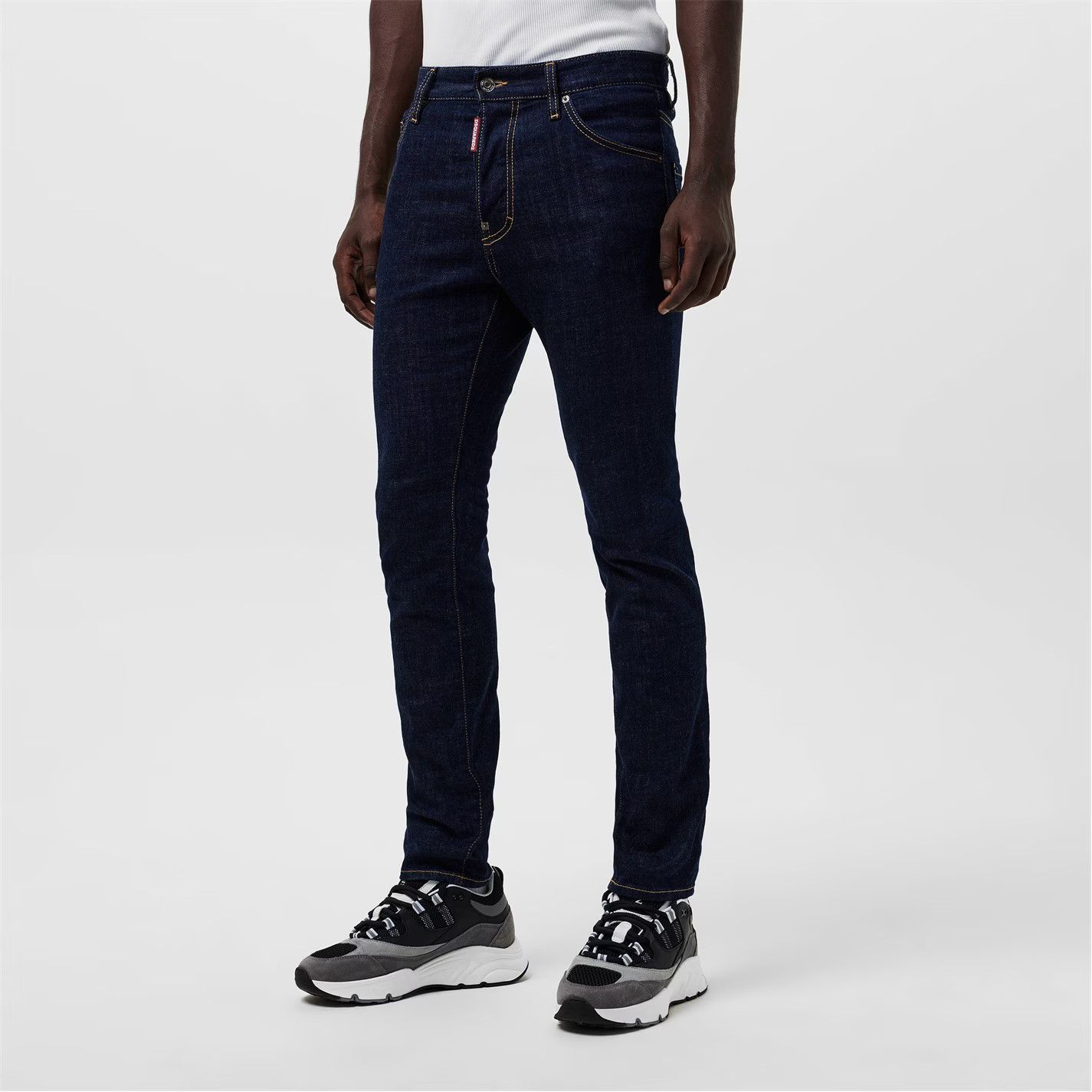 Dsquared2 o1g2r1mq0426 Cool Guy Slim Jeans in Rinse Blue Size US 34 / EU 50 - 5 Thumbnail