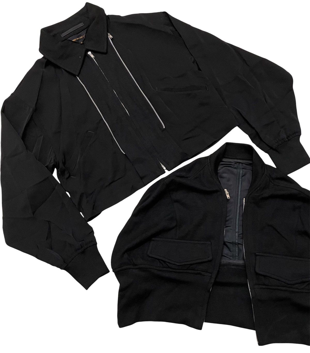 Comme des Garcons Archive Rei Kawakubo CDG AD1989 Deconstructed Hybrid Jacket Size US M / EU 48-50 / 2 - 4 Thumbnail