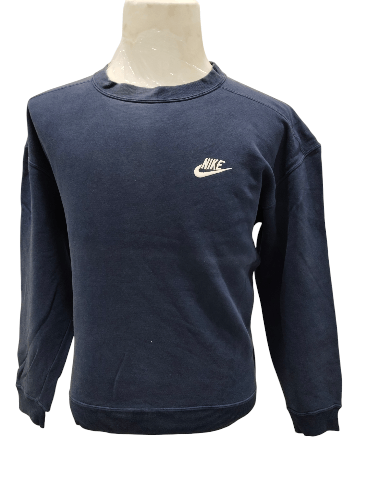 Fashion Victim × Nike × Vintage Vintage Y2K Nike Embroidery Logo Sweatshirt Size US L / EU 52-54 / 3 - 1 Thumbnail