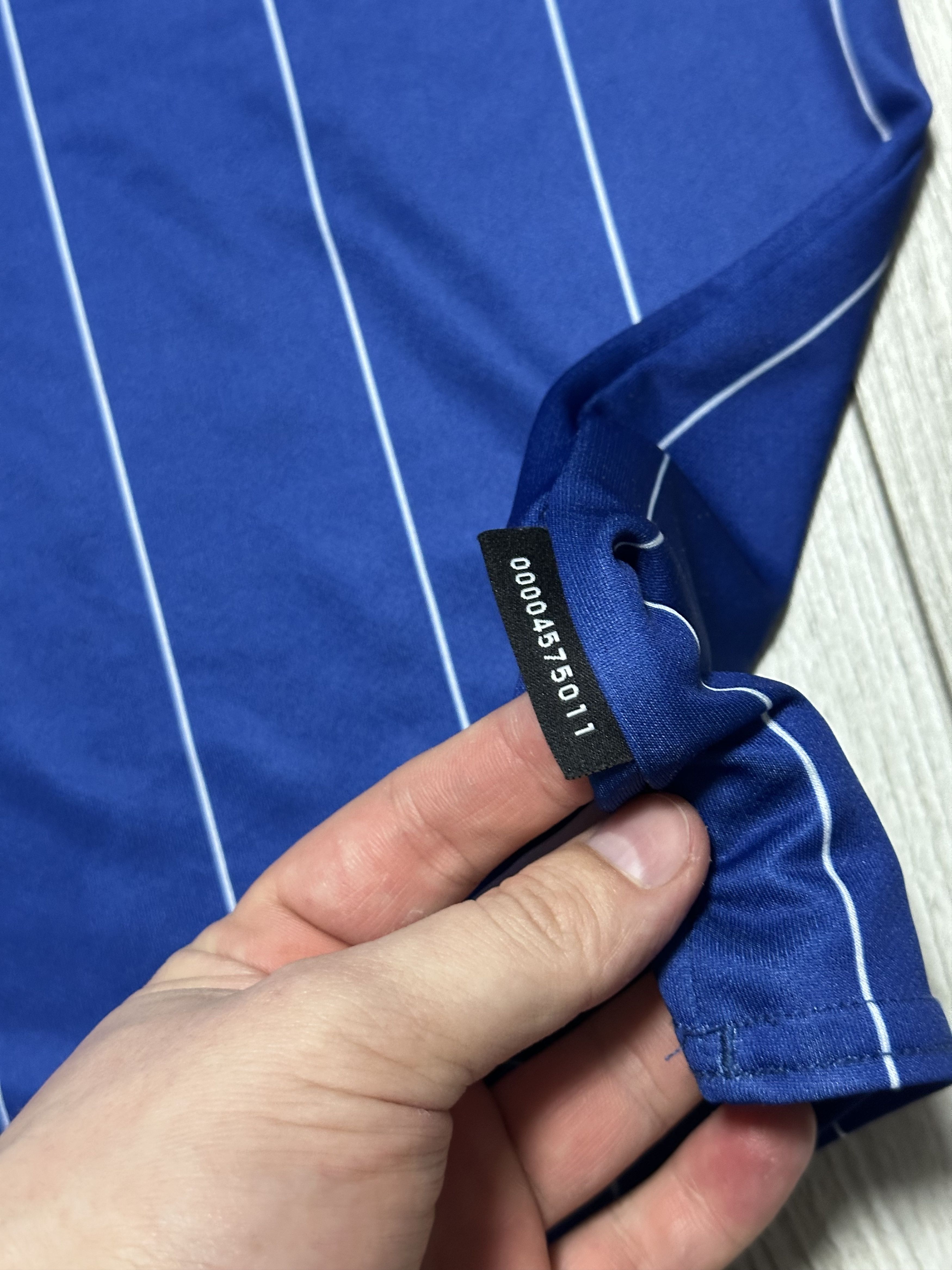 Umbro Ipswich Town F.C. Umbro 2024/25 Home Replica Jersey - Blue Size US XL / EU 56 / 4 - 5 Thumbnail