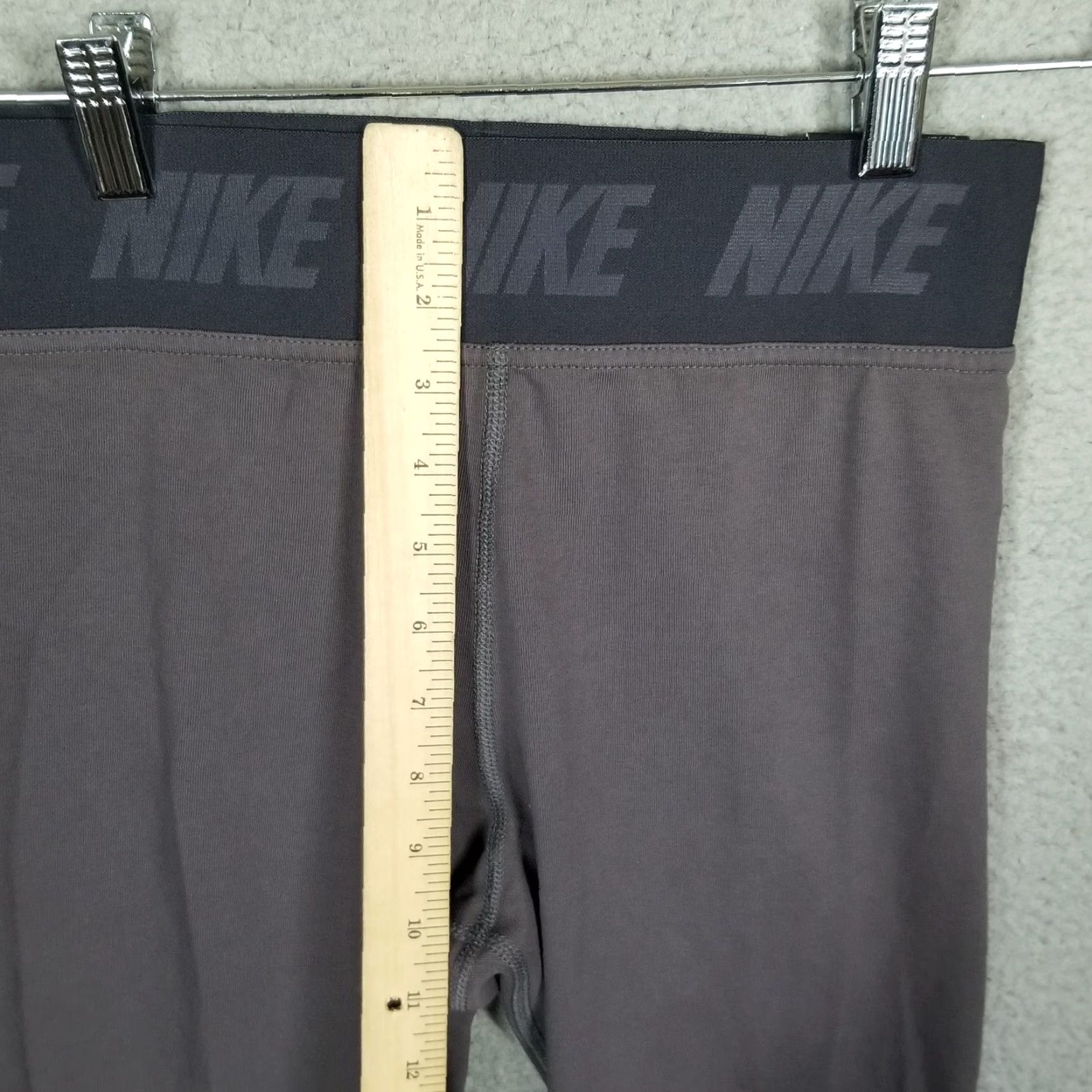 Nike Nike Leggings Women Small Tight Fit High Rise Full Length Cotton Blend CQ7648 Set Size 28" / US 6 / IT 42 - 5 Thumbnail