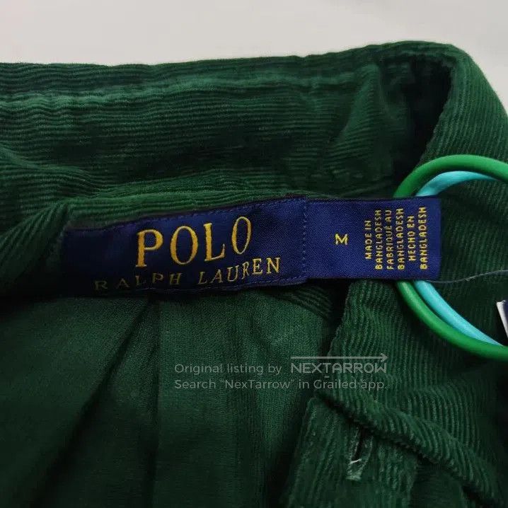Polo Ralph Lauren Polo Ralph Lauren Men's Green Long. Size US M / EU 48-50 / 2 - 2 Thumbnail