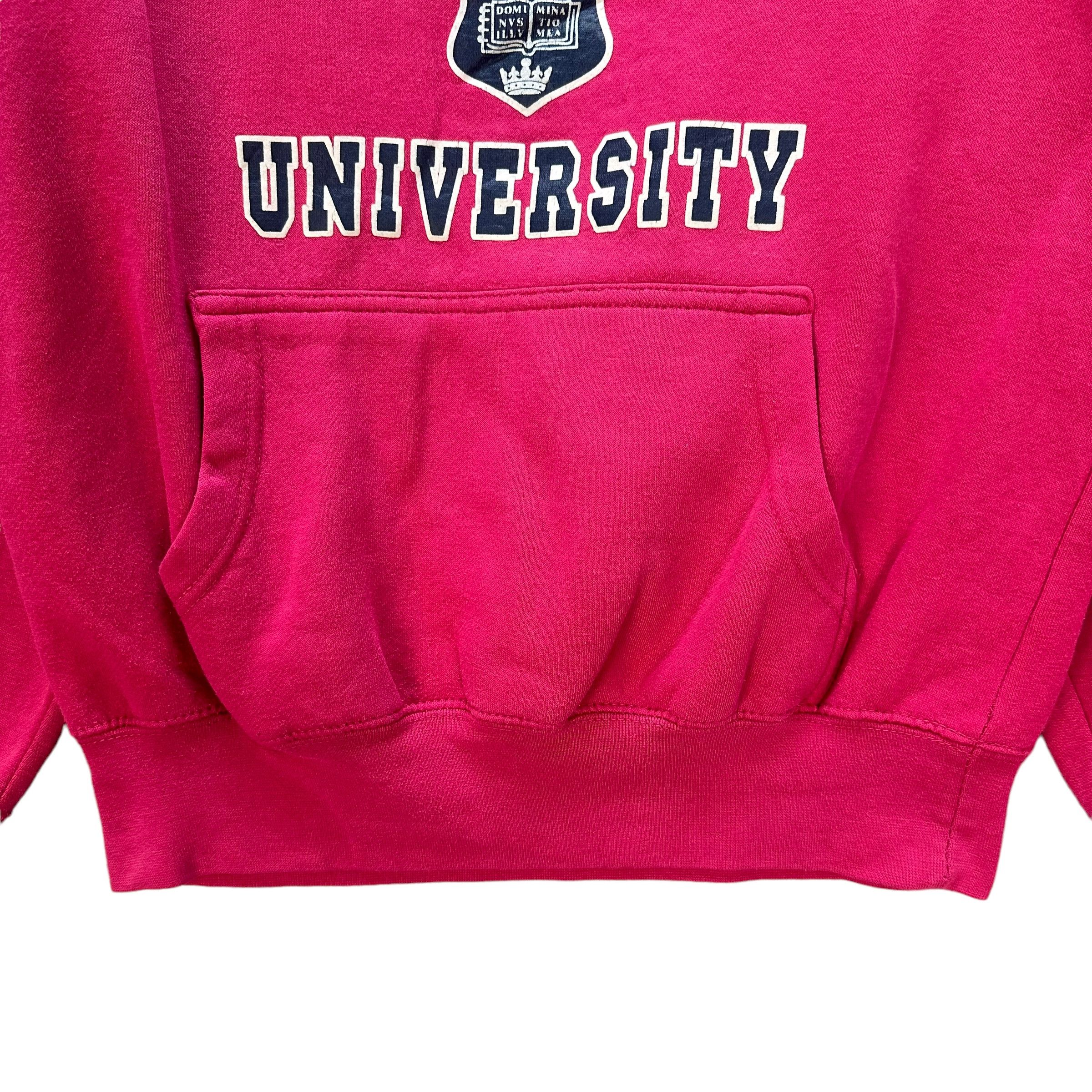 Vintage OXFORD UNIVERSITY BIG LOGO PULLOVER HOODIES #8744-024 Size US XS / EU 42 / 0 - 5 Thumbnail