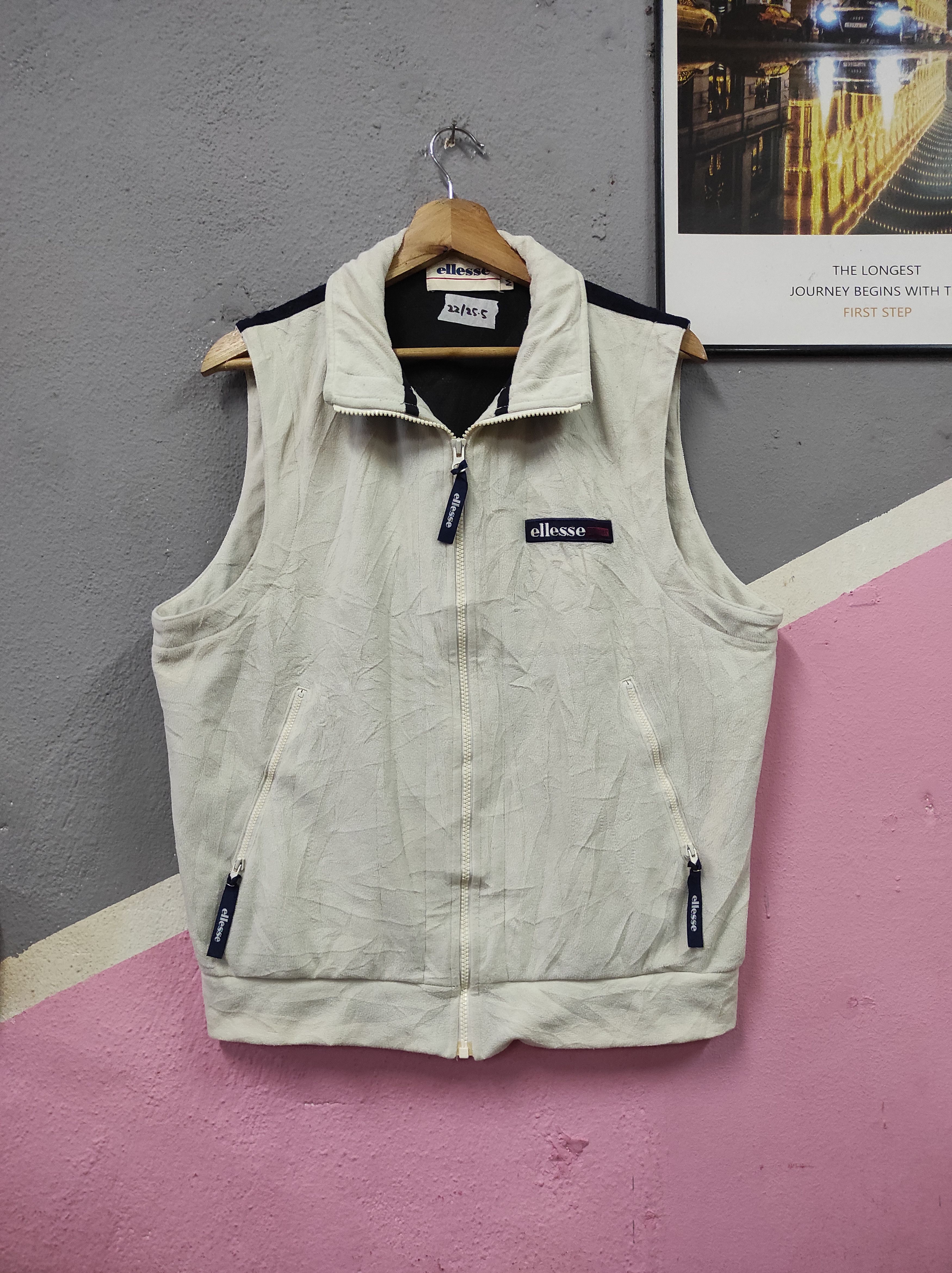 Ellesse × Japanese Brand ELLESSE SPORTS GORE WINDSTOPPER VEST JACKET SLEEVELESS Size US M / EU 48-50 / 2 - 1 Thumbnail