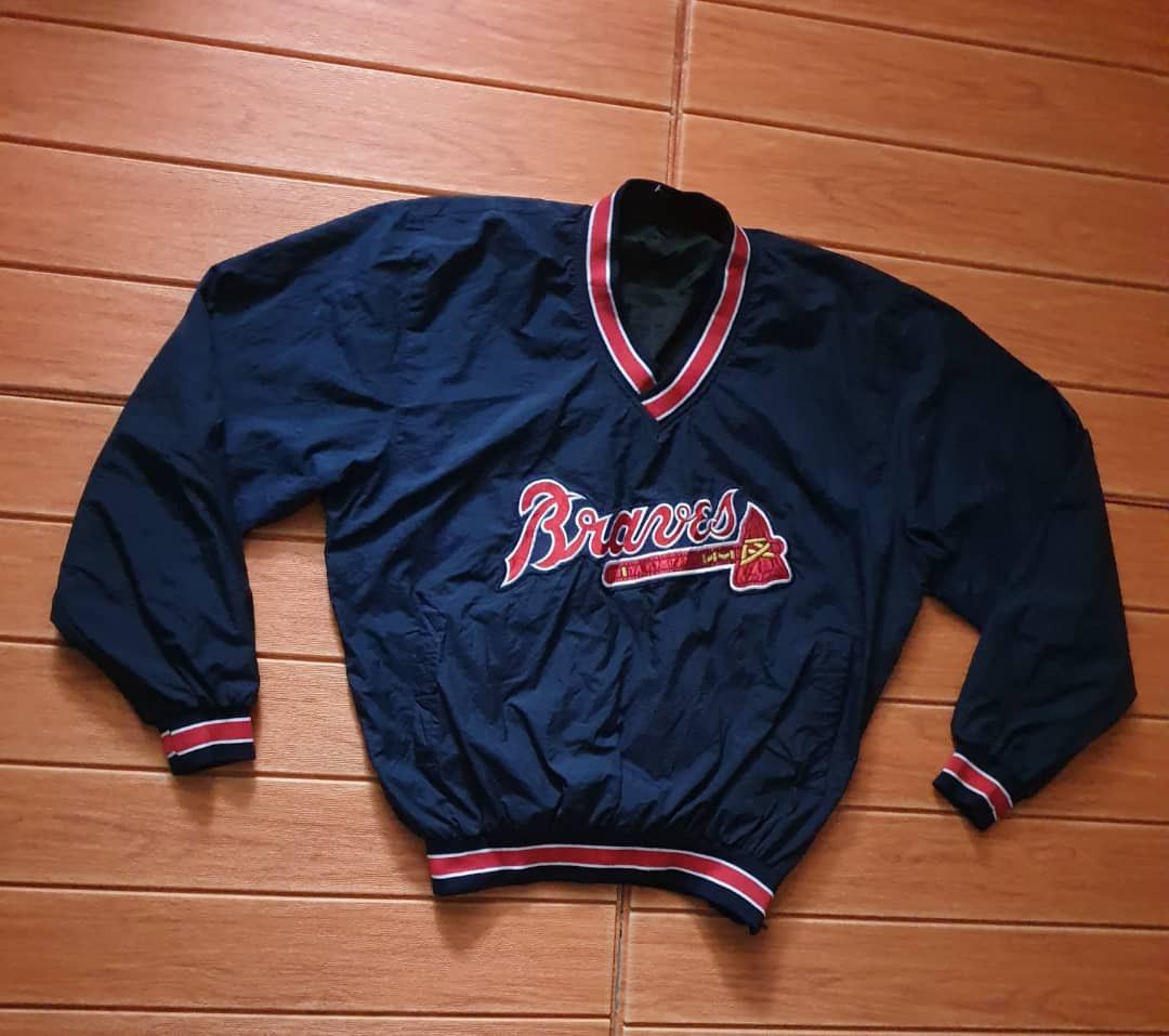 NHL 💥Braves blue colour streetwear style sweater Size US XL / EU 56 / 4 - 5 Thumbnail