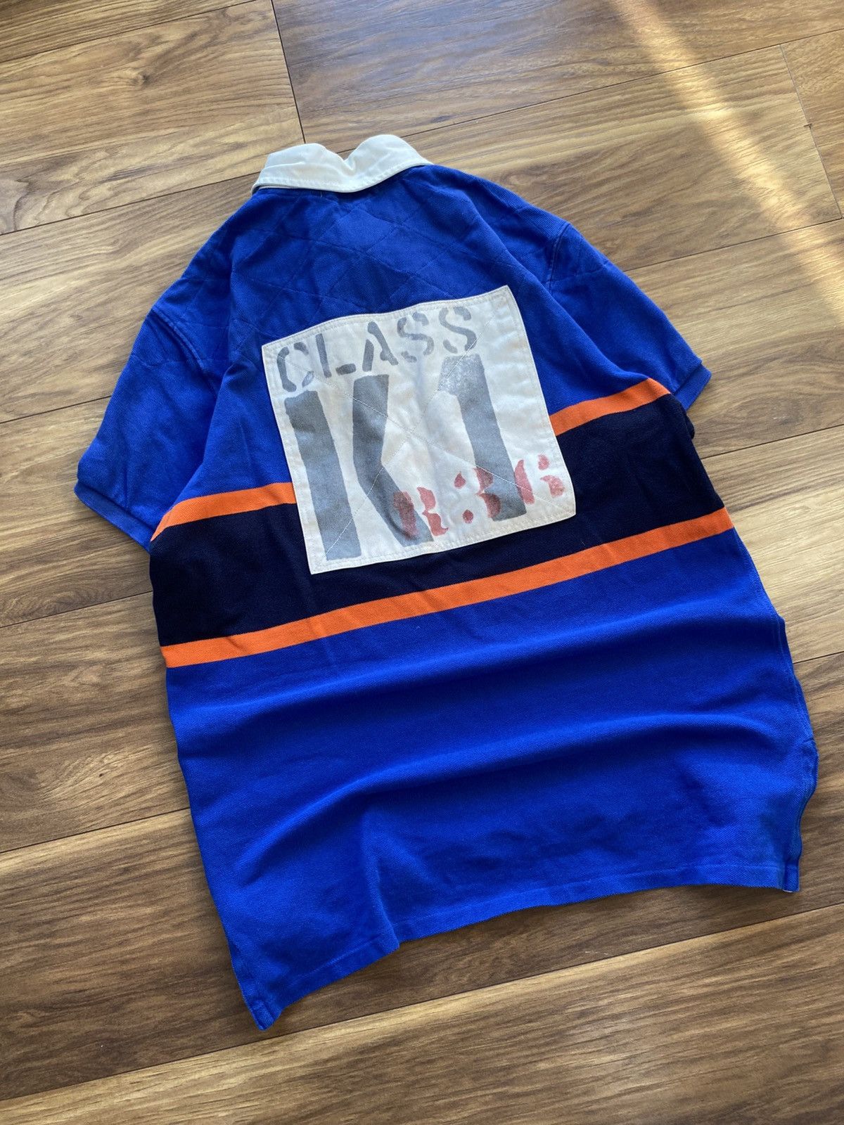 Polo Ralph Lauren Vintage Polo Ralph Lauren T-Shirt River Chief Keef Style Y2k Size US M / EU 48-50 / 2 - 8 Thumbnail