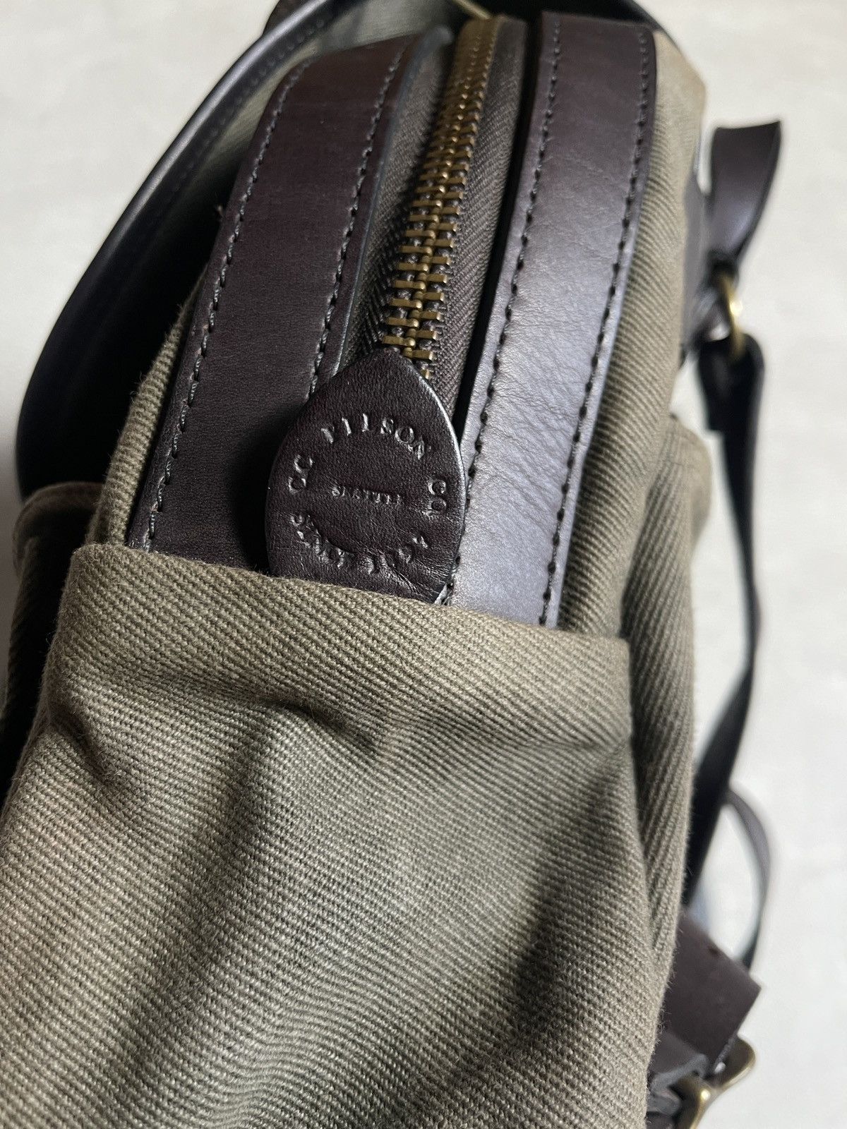 Filson Filson Rugsack Otter Green Bagpack Size ONE SIZE - 8 Thumbnail