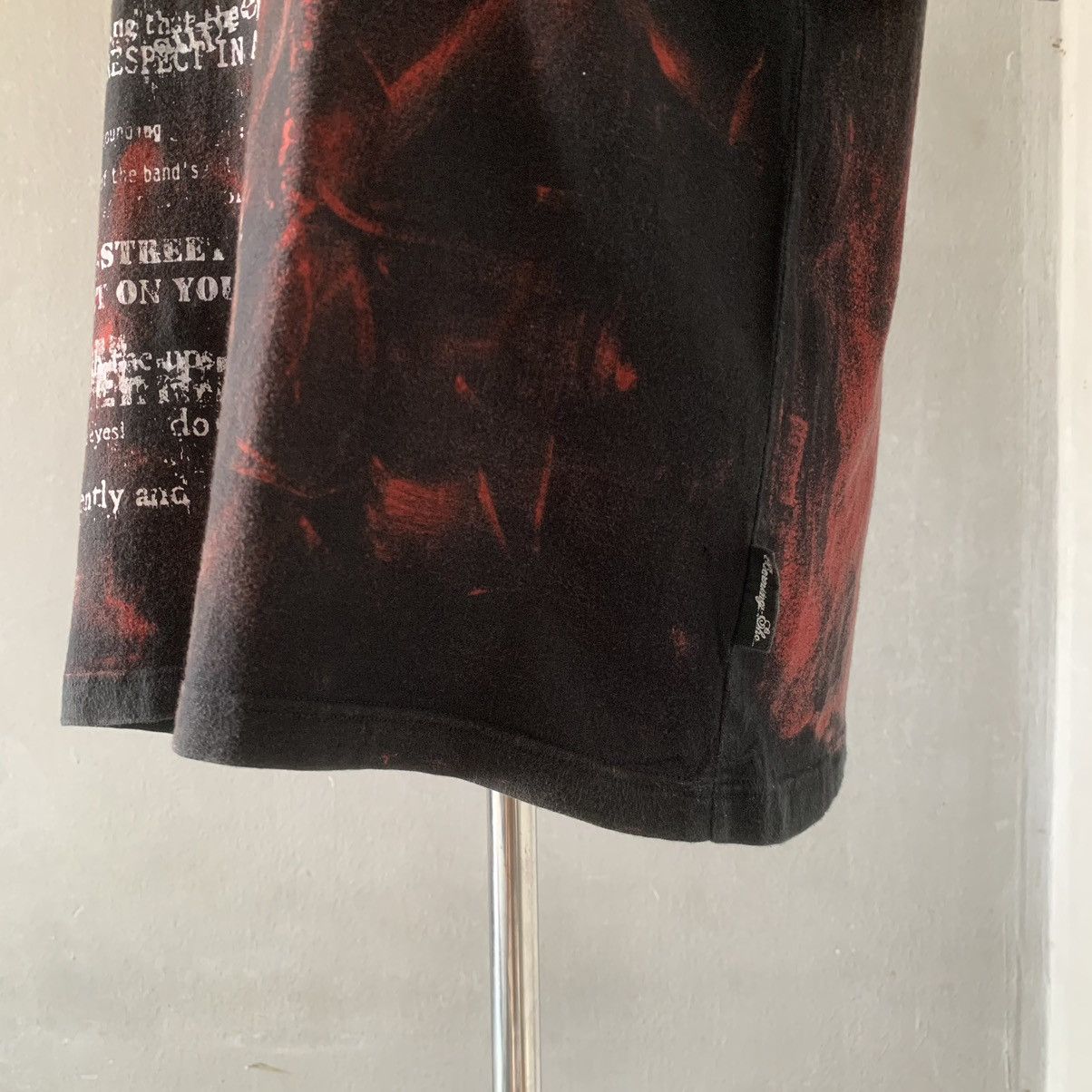 Le Grande Bleu (L.G.B.) × Tornado Mart × Yasuyuki Ishii Bernings Sho Blood Poems Shirt Size US L / EU 52-54 / 3 - 4 Thumbnail