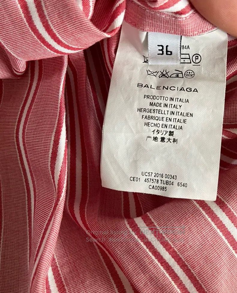 Balenciaga Balenciaga size 36 Shirt Size S / US 4 / IT 40 - 4 Thumbnail