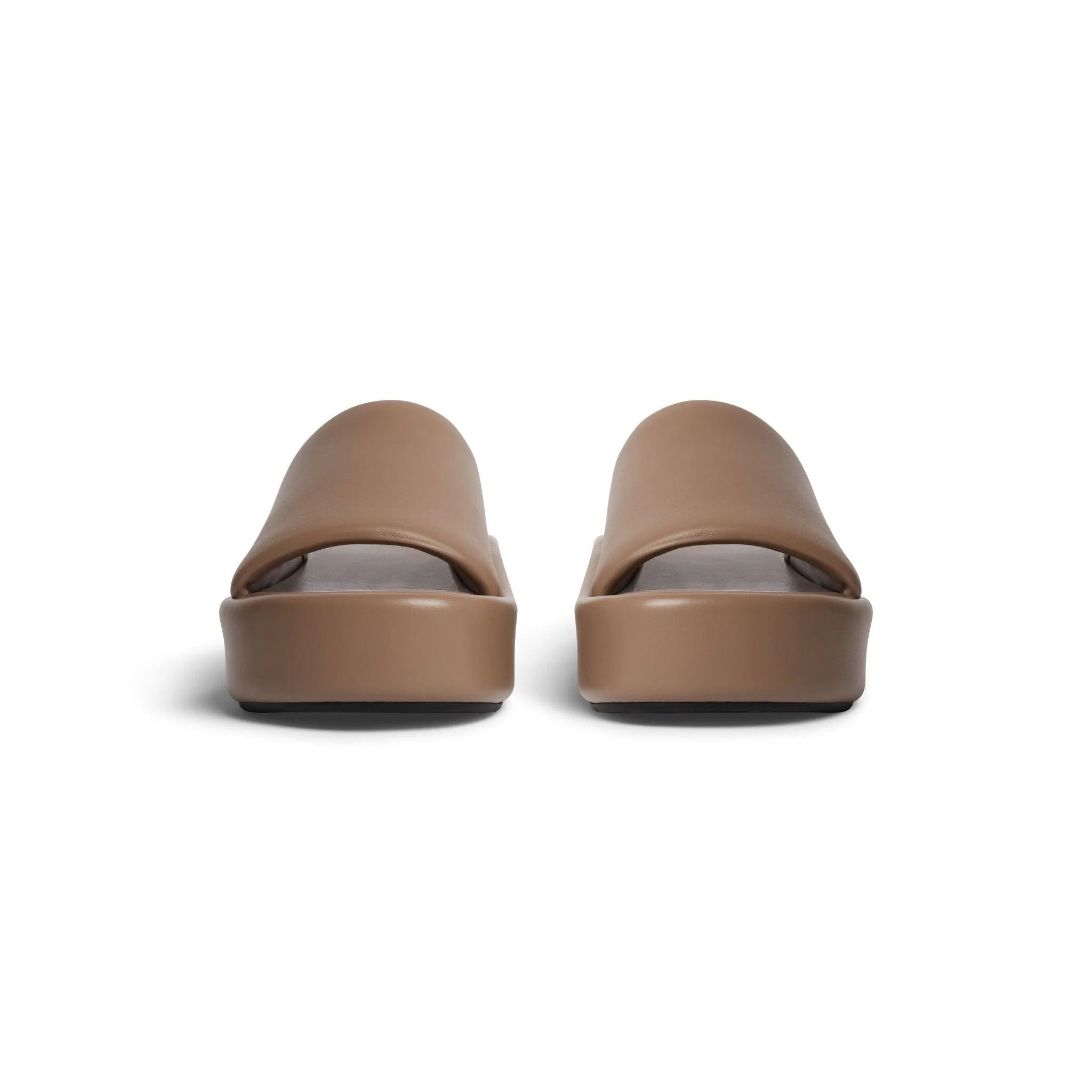 Balenciaga o1srvl11e0525 Rise Sandale in Brown Size US 6 / EU 39 - 4 Thumbnail
