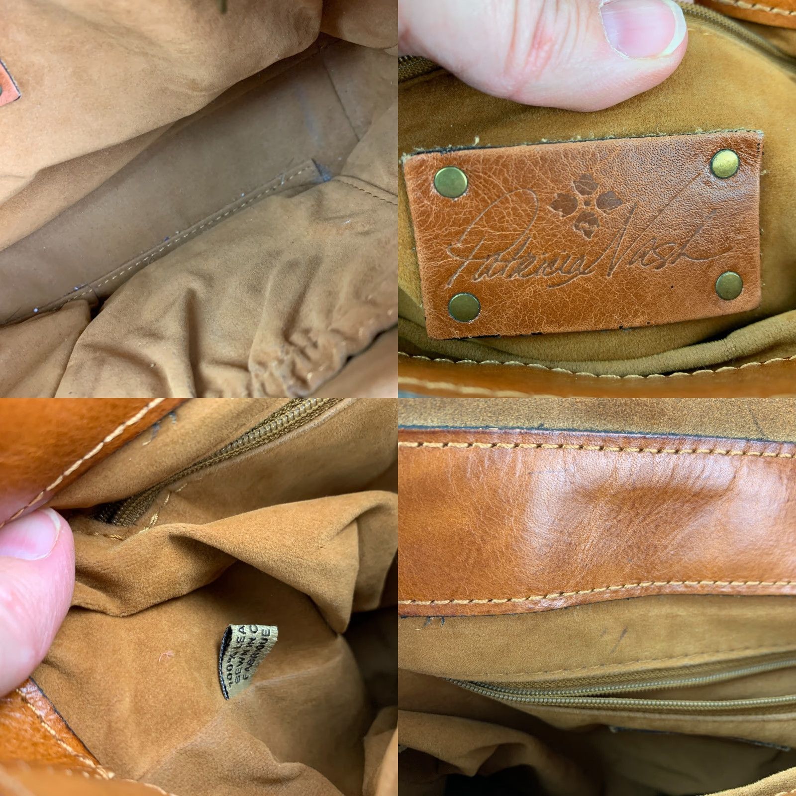 Patricia Nash Patricia Nash Tooled Leather Crossbody Purse Flap Handbag Crossbody Bag Brown 9.75in 9.25in Medium Floral Women Size ONE SIZE - 10 Thumbnail