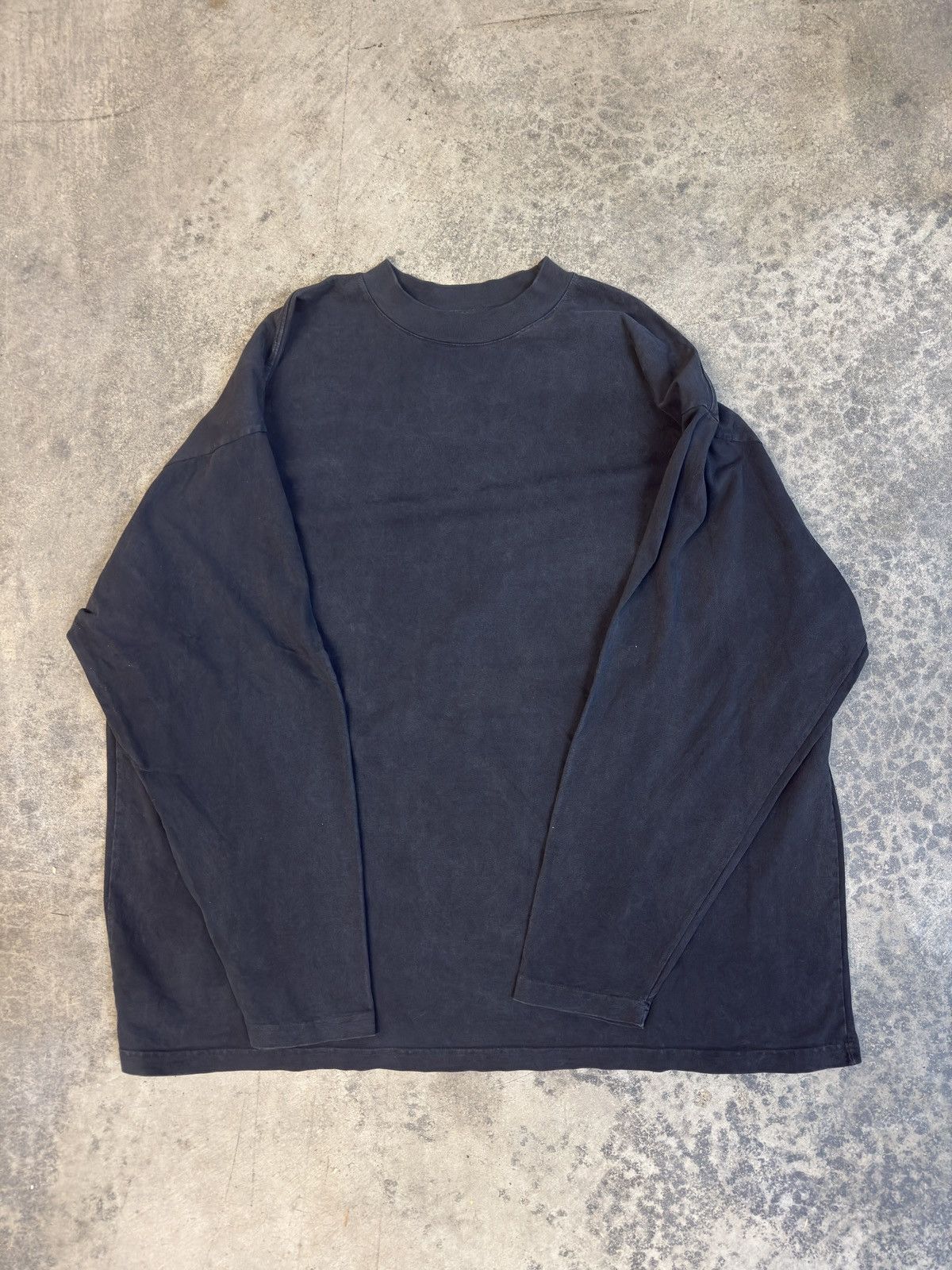 トップス YEEZY SEASON SAMPLE L/S T SHIRT KANYE Kanye West × Los Angeles Apparel × Yeezy Season Yeezy Sample