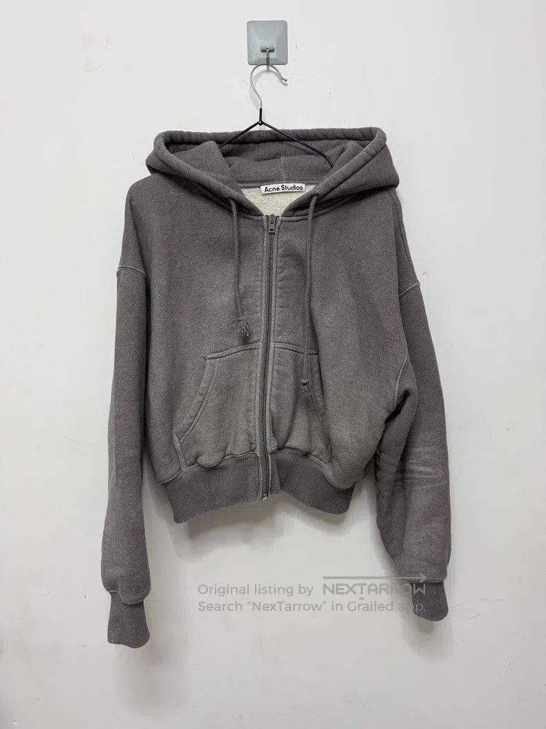 Acne Studios Acne Studios Hooded comfortable zip-up drop shoulder long- Size XXS / US 00 / IT 34 - 1 Thumbnail