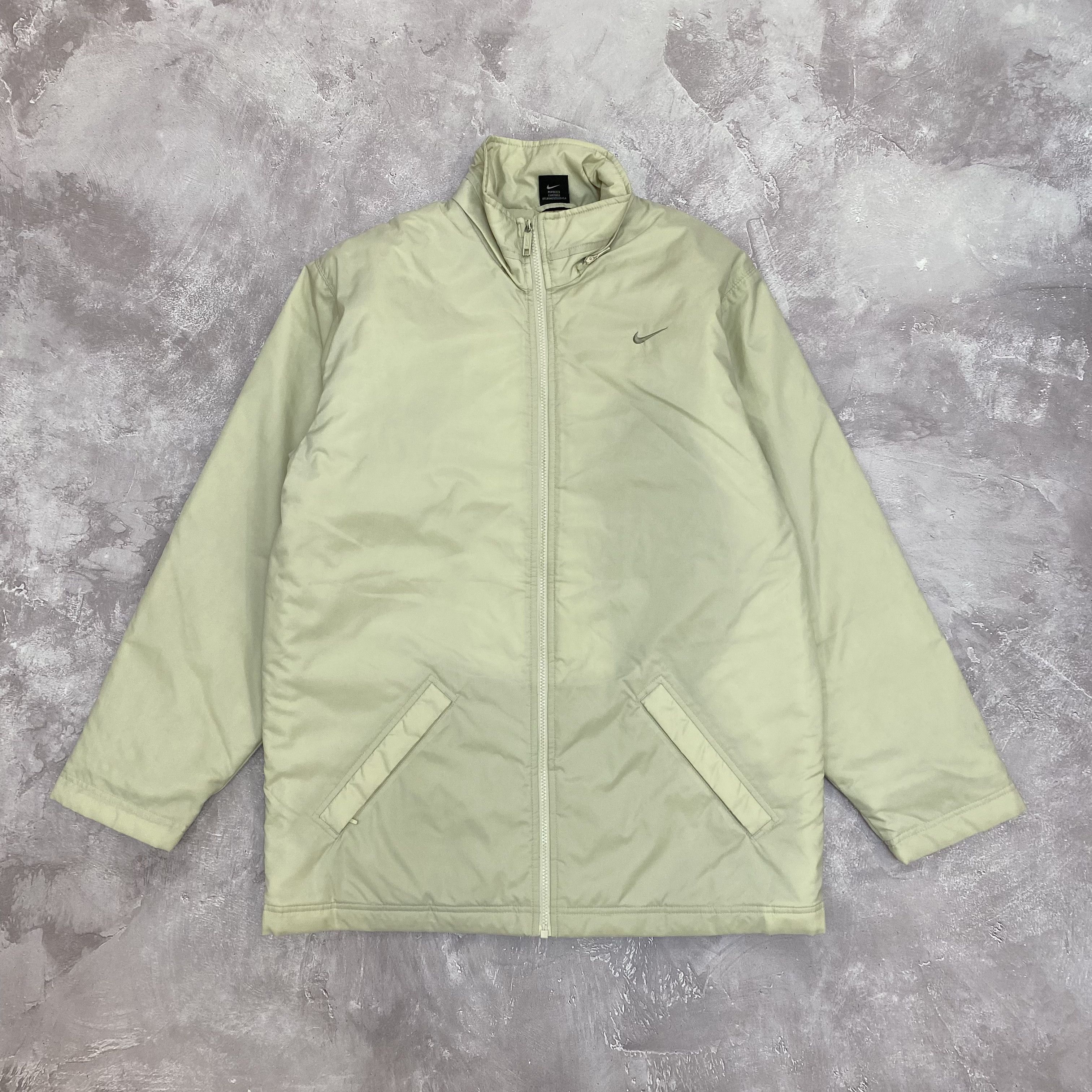 Nike × Vintage Vintage Nike Big Swoosh Jacket Size US M / EU 48-50 / 2 - 1 Thumbnail