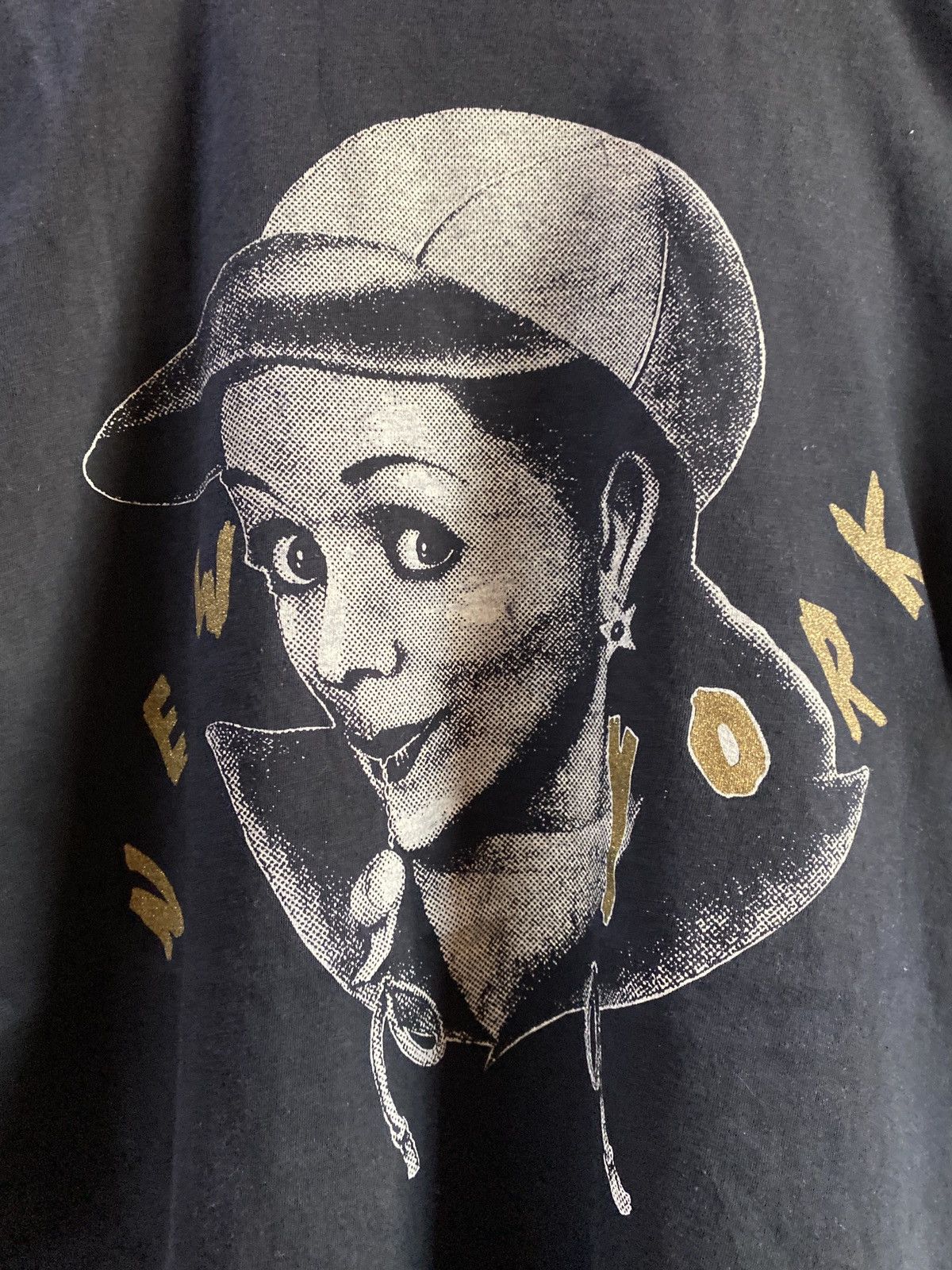 Designer × Vintage Vintage 90s New York Jazz artist idol Single stitch USA Size US M / EU 48-50 / 2 - 6 Thumbnail