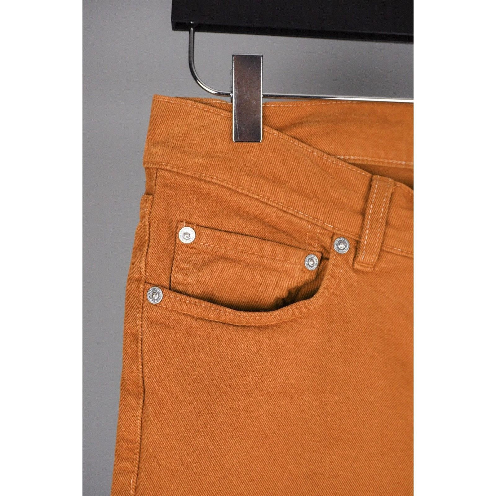 Acne Studios Acne studios light brown washed denim pants jeans Size US 30 / EU 46 - 5 Thumbnail