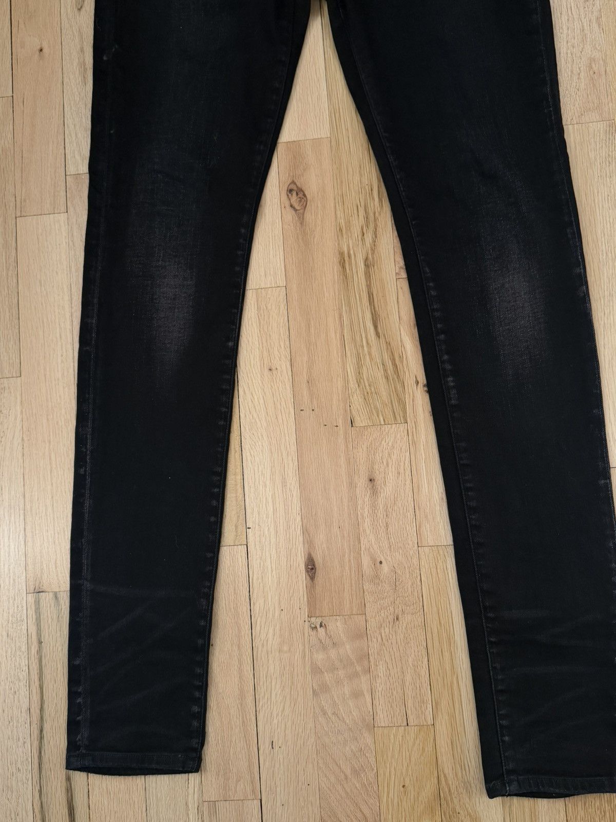 Amiri Black Amiri Jean Size US 31 - 7 Thumbnail