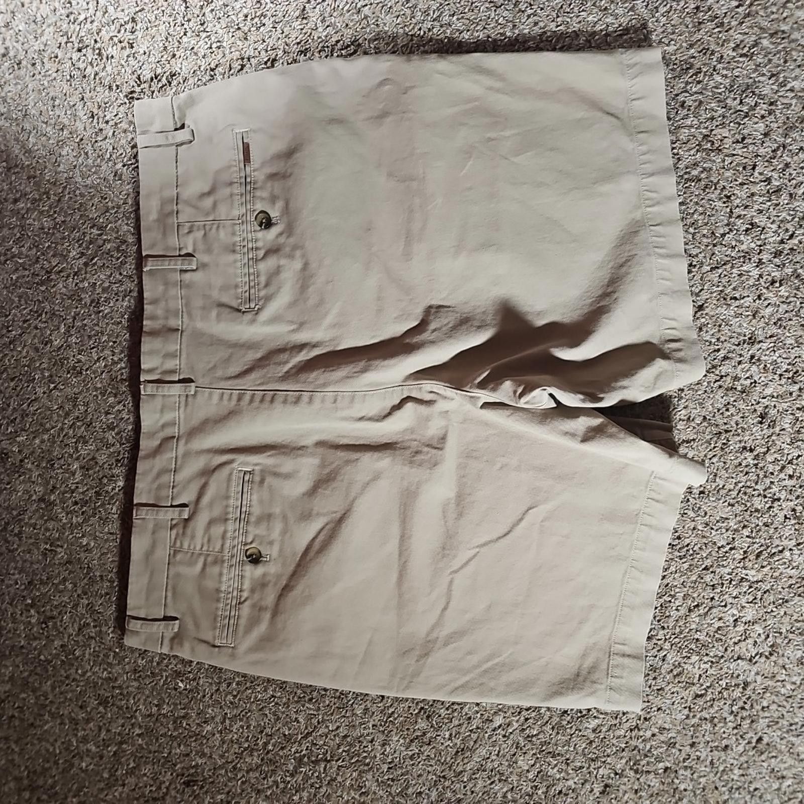 Chaps Chap's Coastland Wash Stretch 42x9 Khaki Shorts Size US 42 / EU 58 - 5 Thumbnail