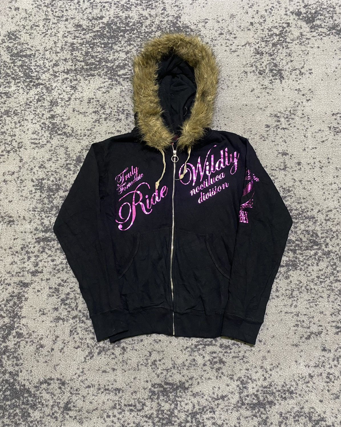 Hysteric Glamour Y2k Pre Conc ifsixwasnine Fur Hoodie Size US M / EU 48-50 / 2 - 1 Thumbnail