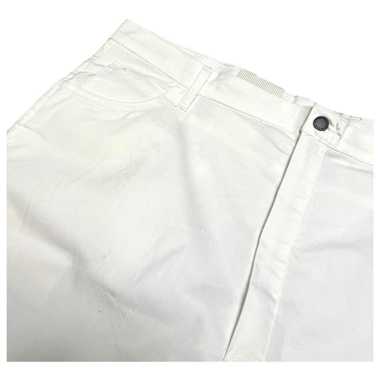 Dickies Dickies PAINTER Relaxed Fit White FLEX Cargo Carpenter Pants Size US 42 / EU 58 - 4 Thumbnail