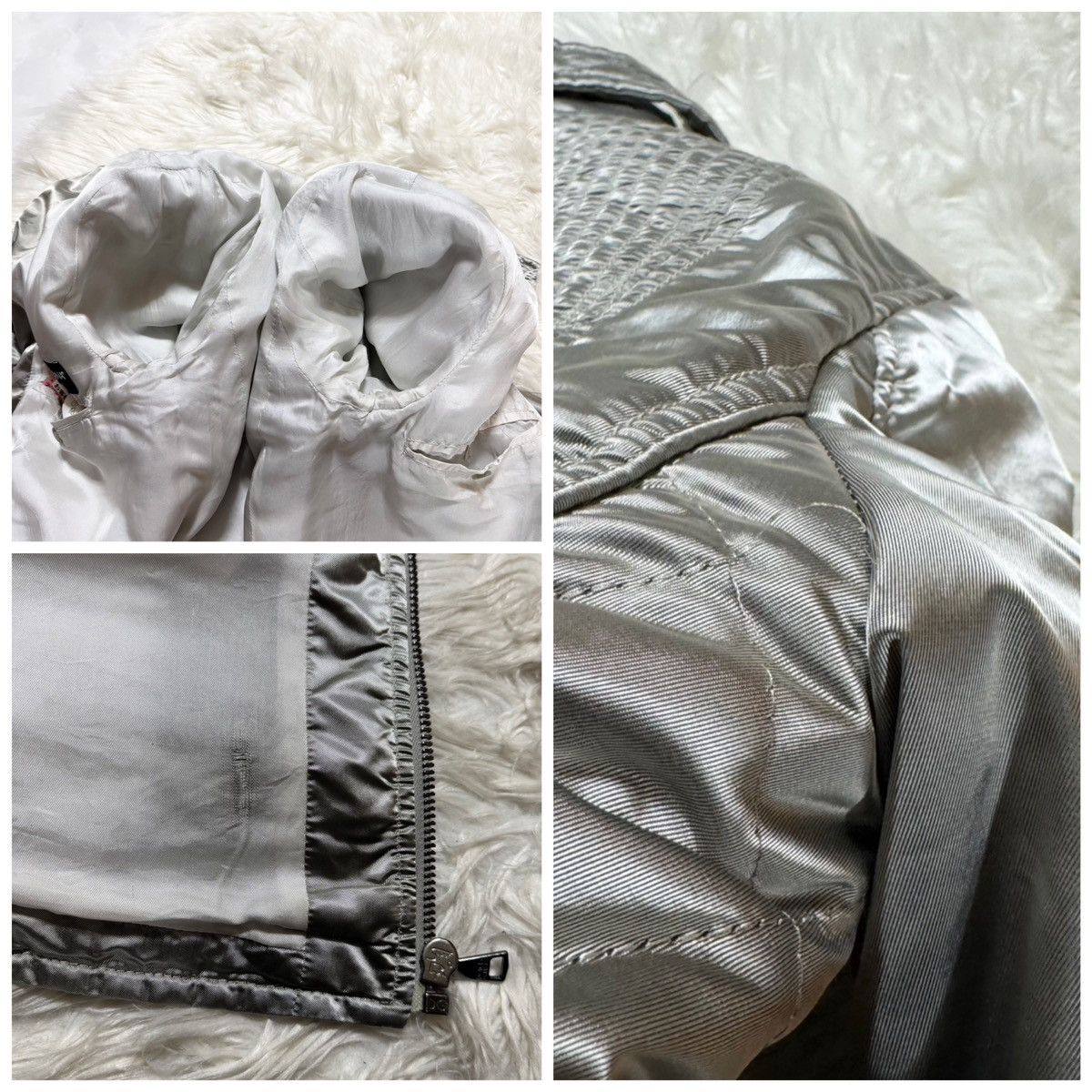 Dolce & Gabbana Authentic, Dolce & Gabbana Runway Quilted Zip-Up Jacket 46 Size US S / EU 44-46 / 1 - 3 Thumbnail