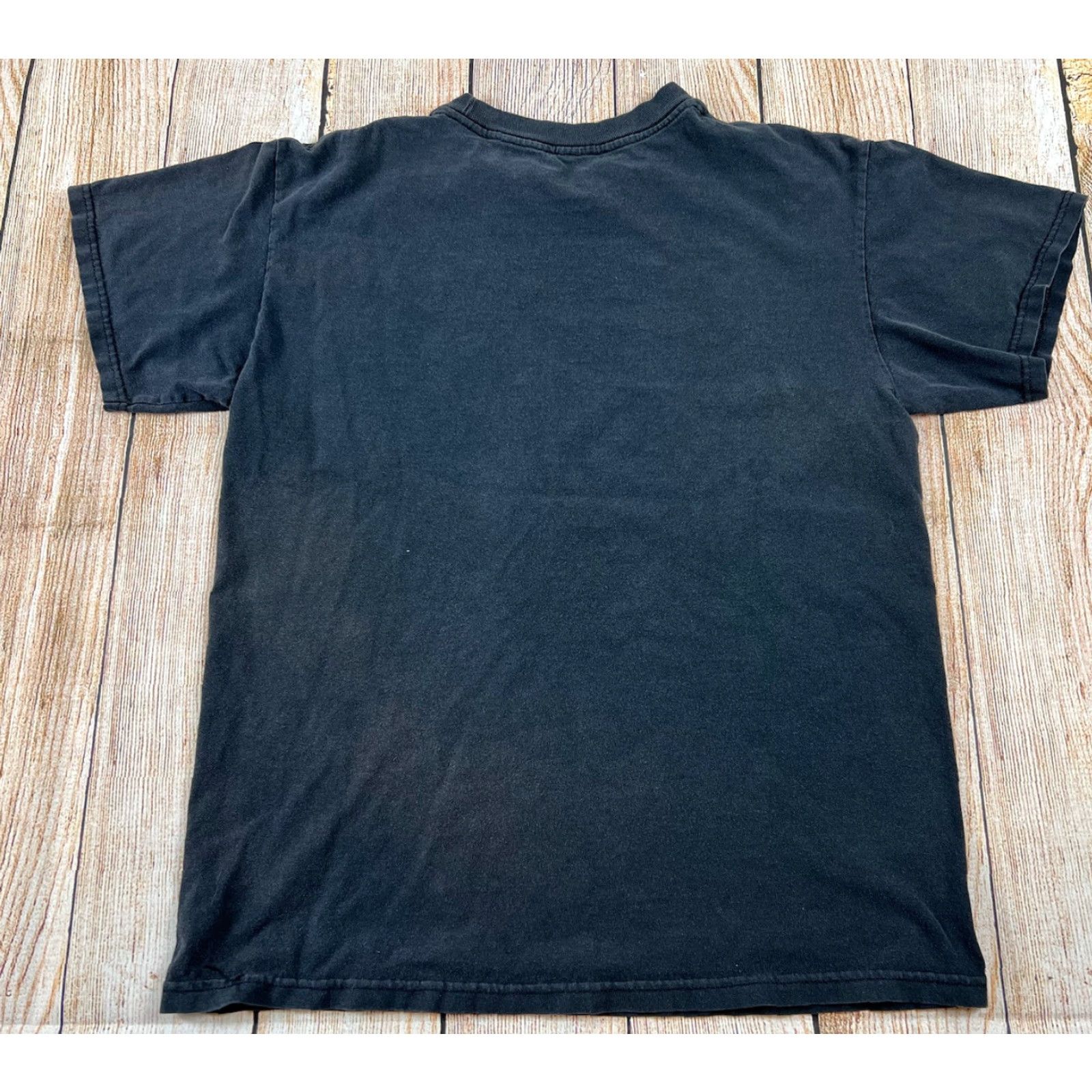 Vintage Lollapalooza Chicago 2018 Music Festival Black T Shirt M Distressed Mens Regular Size Medium Size US M / EU 48-50 / 2 - 3 Thumbnail