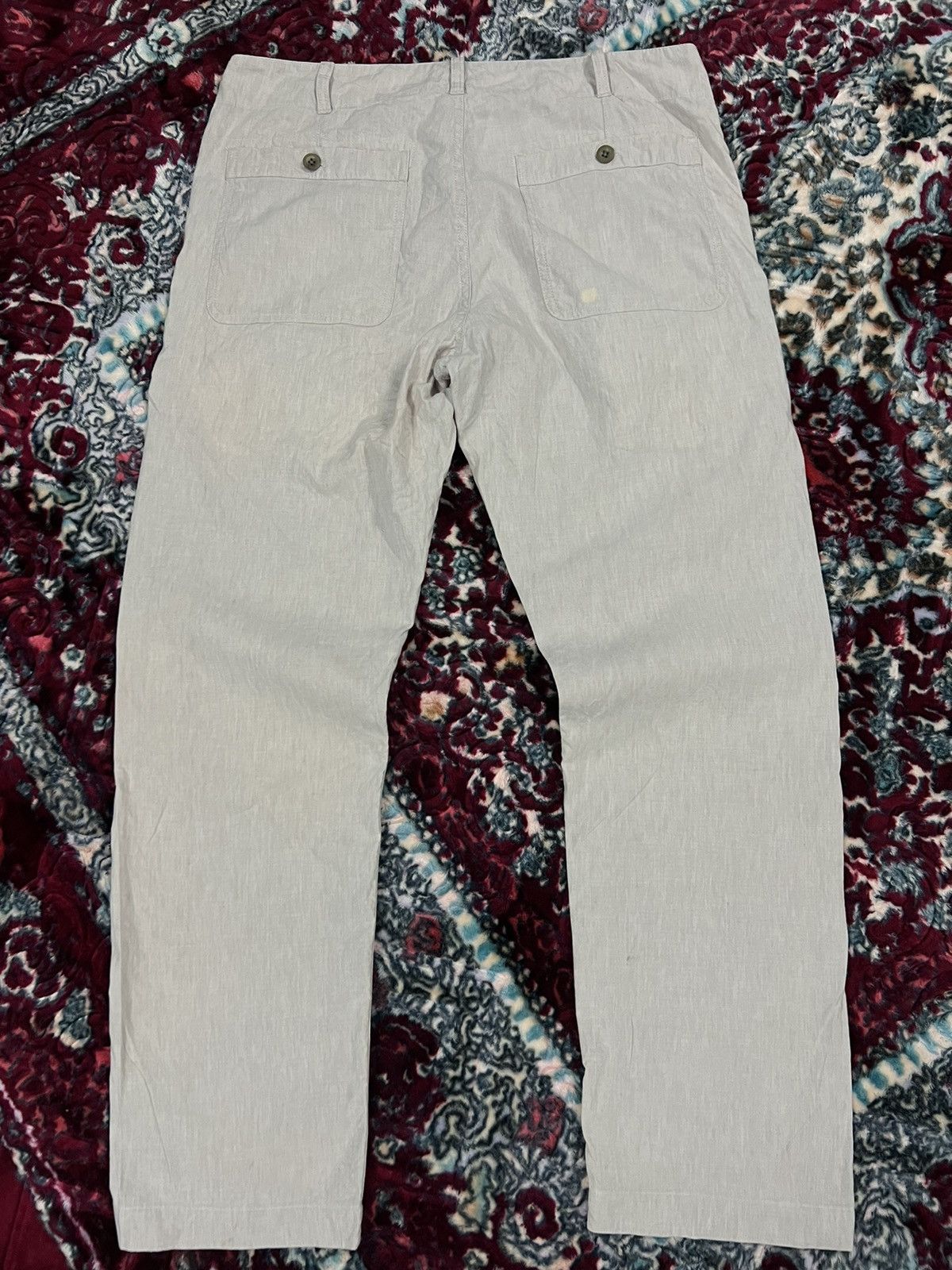 Japanese Brand × Margaret Howell Rare💥 Vintage 1990 Margaret Howell Baker/Fatigue Pant Size US 33 - 7 Thumbnail