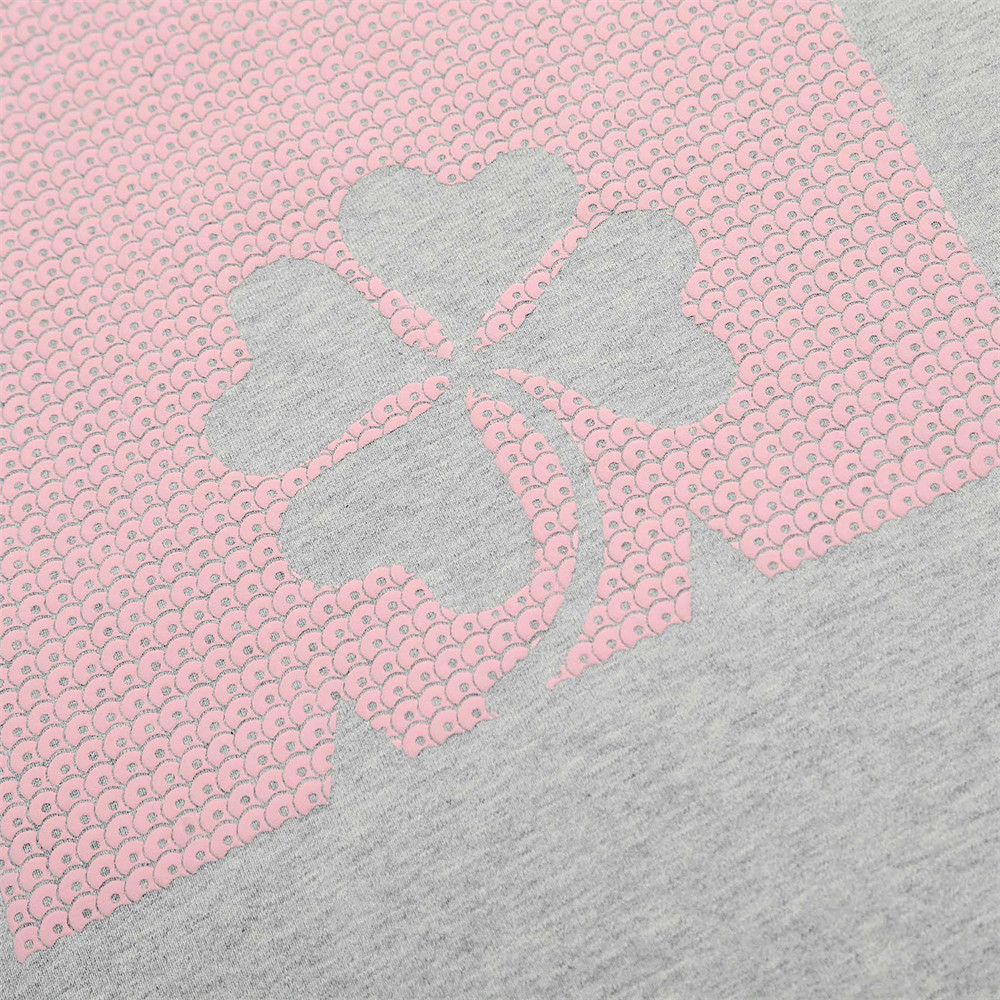 Japanese Brand × Vintage Four-leaf clover print casual short-sleeved tee Size US M / EU 48-50 / 2 - 4 Thumbnail
