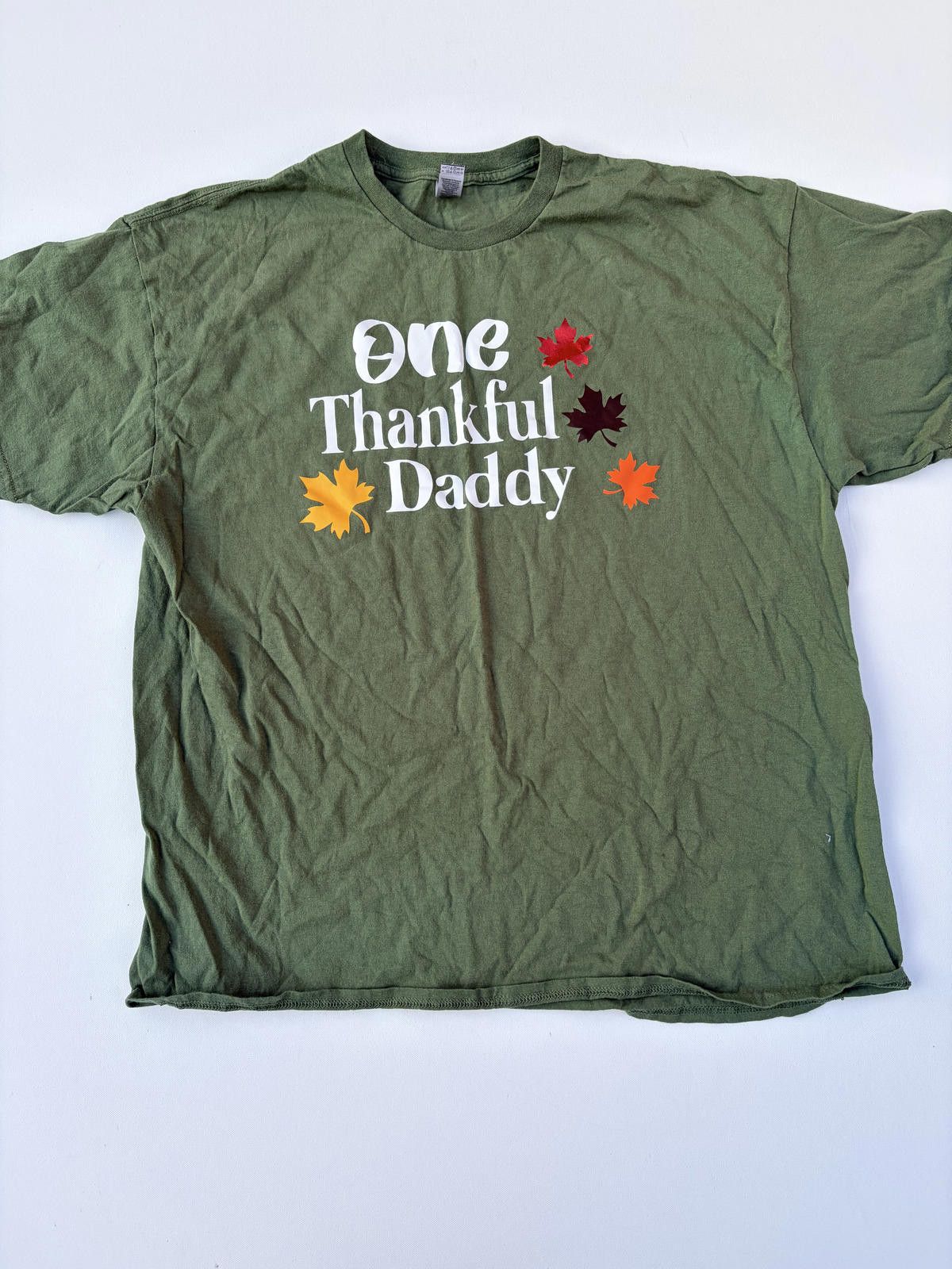 Other One Thankful Daddy T-Shirt (2XL) Size US XXL / EU 58 / 5 - 1 Thumbnail