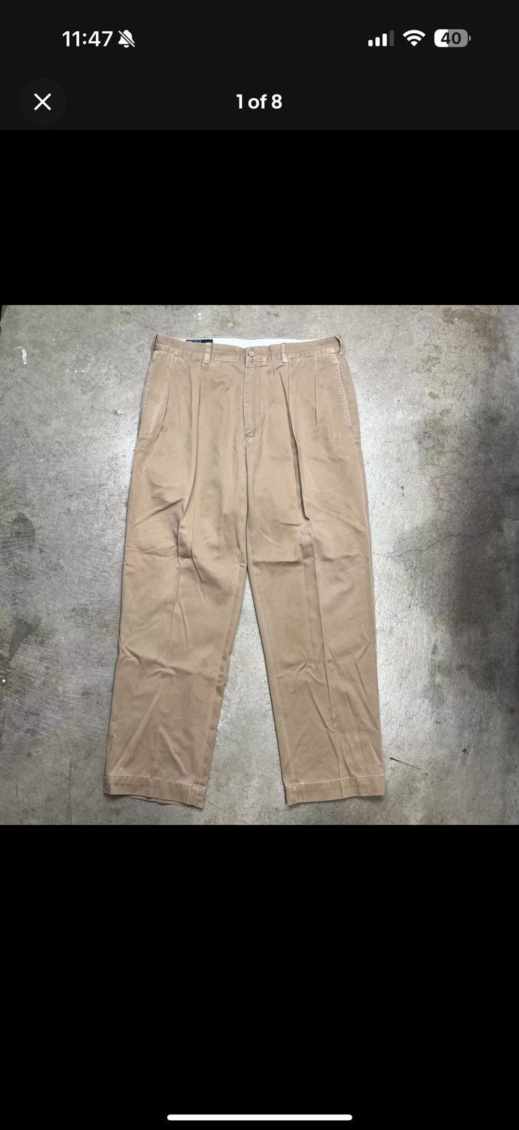 Andrew Pants Polo Ralph Lauren | Grailed