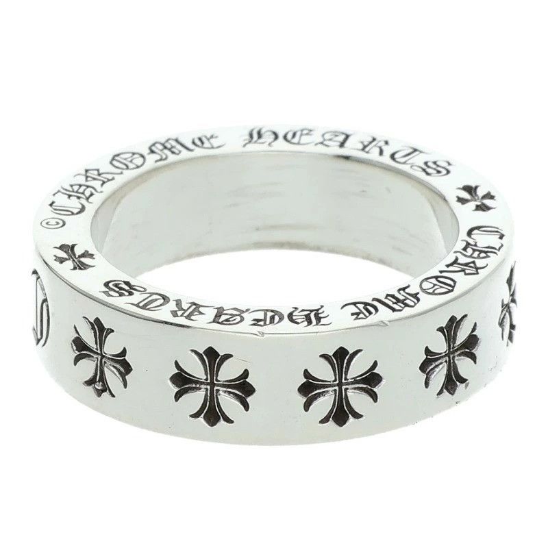 Chrome Hearts 6 CHROME HEARTS SPACER FOREVER 6mm silver ring Size ONE SIZE - 3 Thumbnail