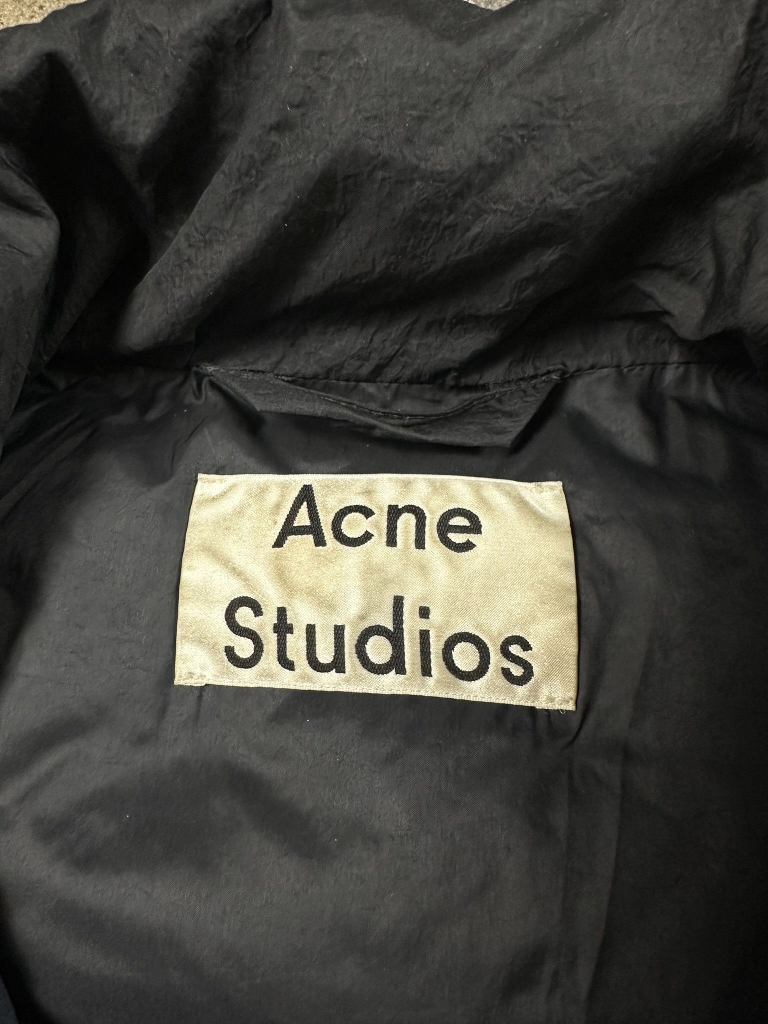 Acne Studios Acne Studios Double Zip Puffer Jacket Size US S / EU 44-46 / 1 - 7 Thumbnail