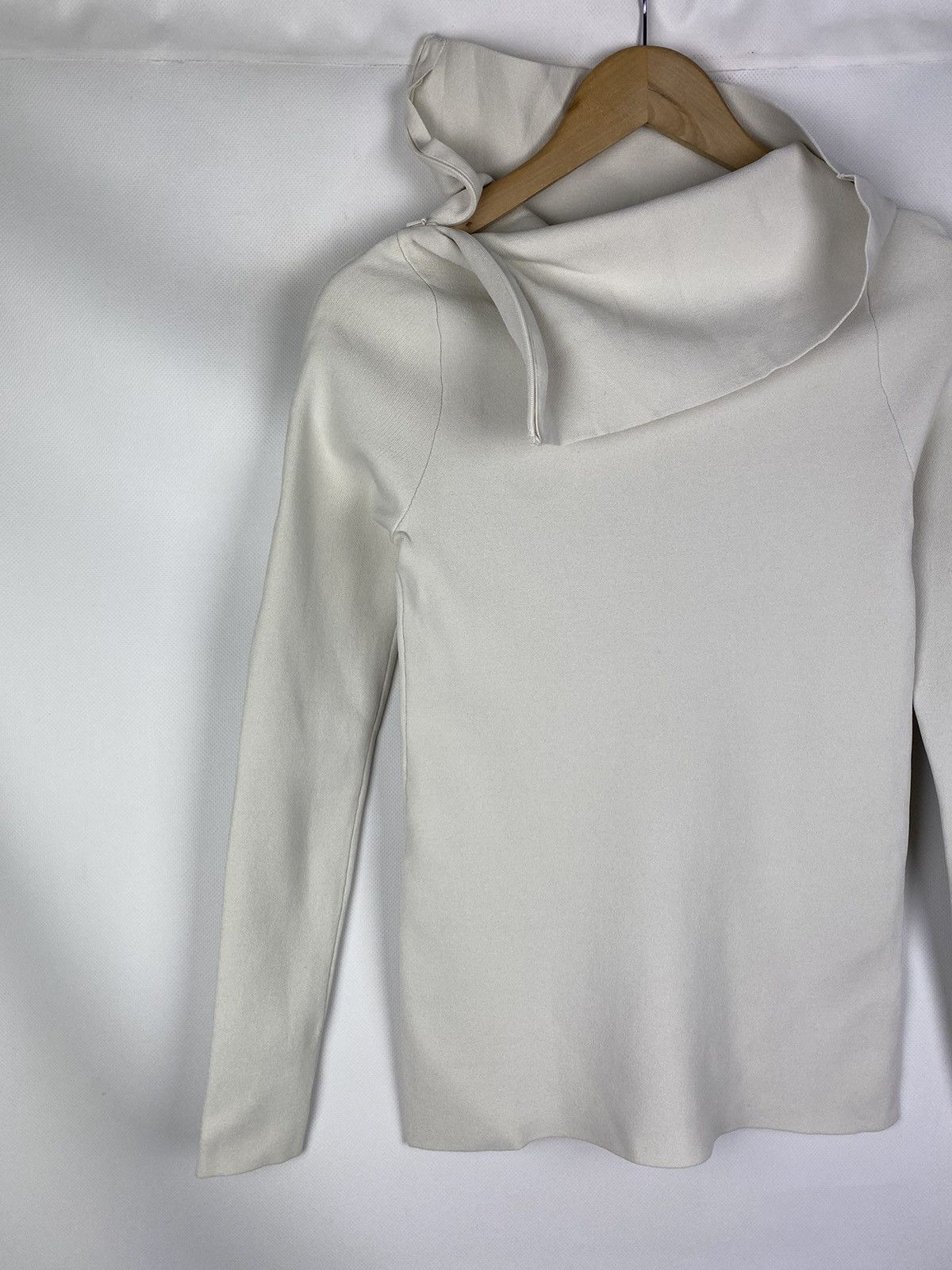Acne Studios Acne Studios Penelope PSS15 viscose high neck sweater Size S / US 4 / IT 40 - 2 Thumbnail