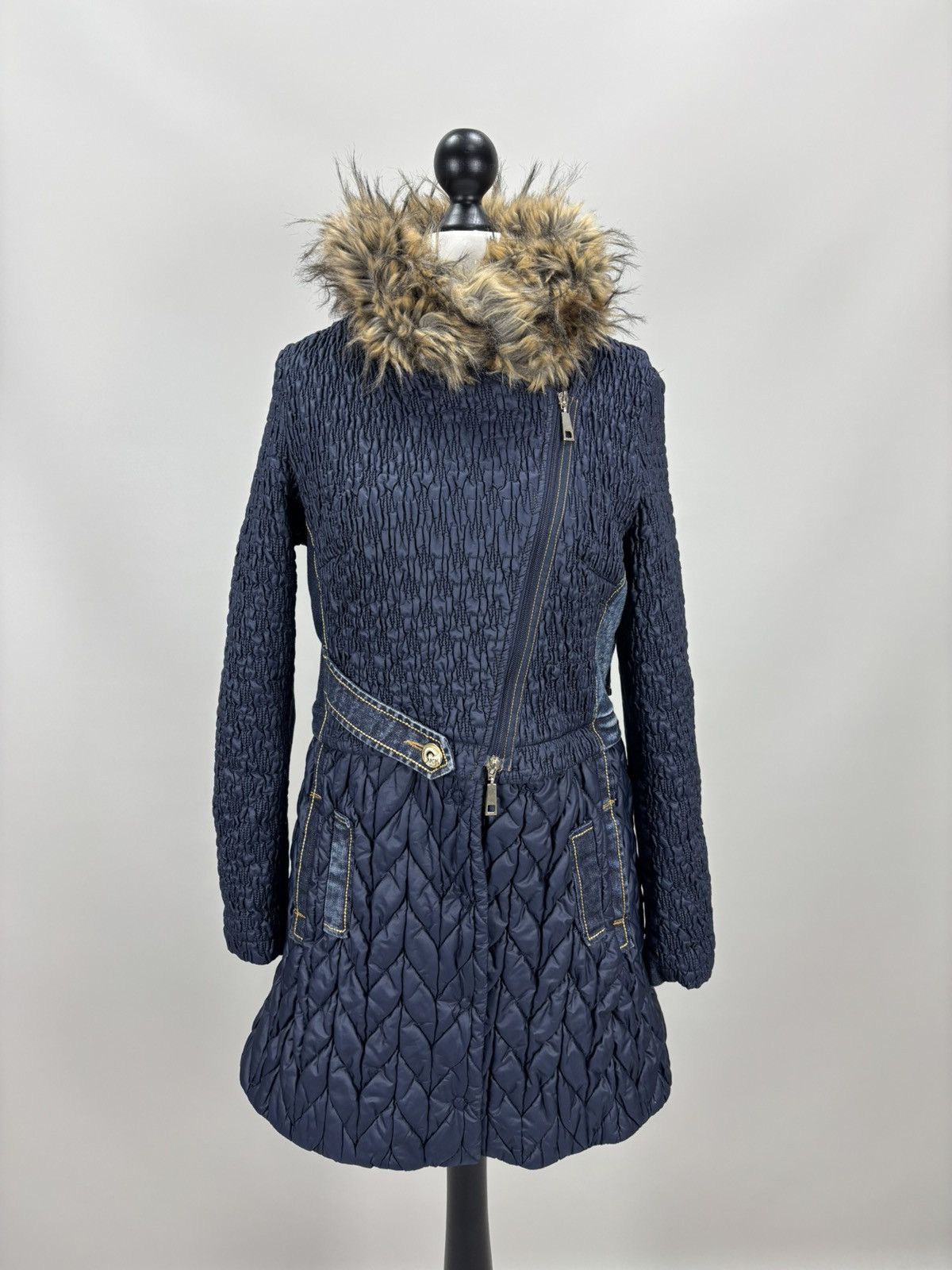 Elisa Cavaletti Womens jacket Elisa Cavaletti Size L Color Blue Size L / US 10 / IT 46 - 1 Thumbnail
