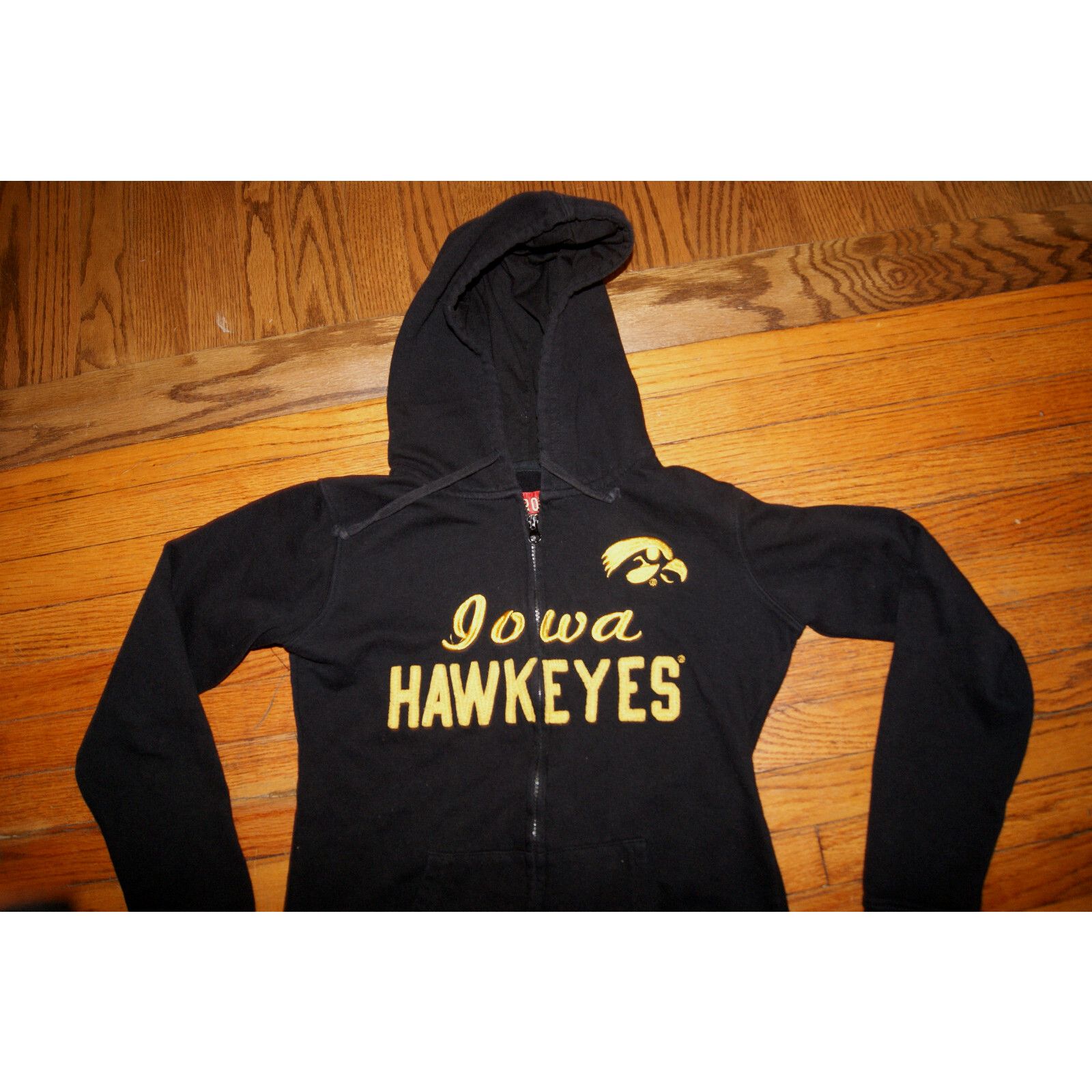 Other Iowa Hawkeyes Zip Hoodie Sweatshirt Embroidered Womens S Size S / US 4 / IT 40 - 2 Thumbnail