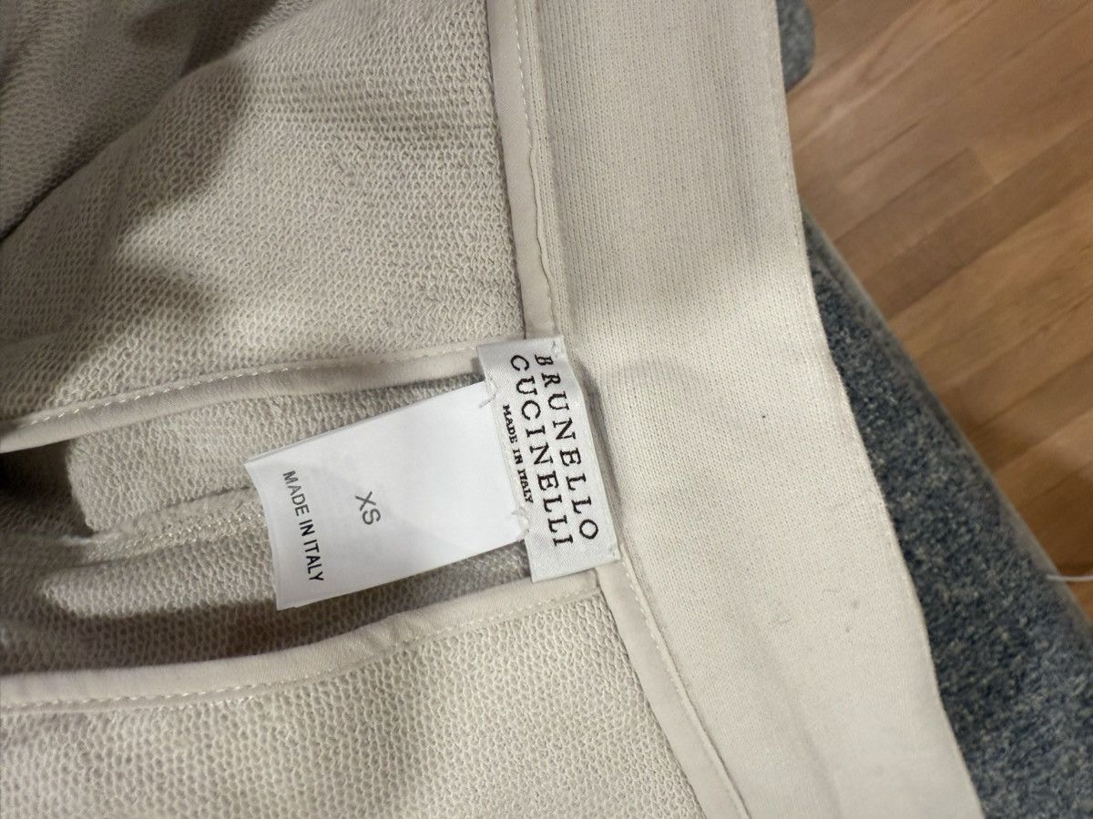 Brunello Cucinelli Brunello Cucinelli Joggers – Brown/Neutral – Size XS, $1010 Size US 28 / EU 44 - 2 Thumbnail