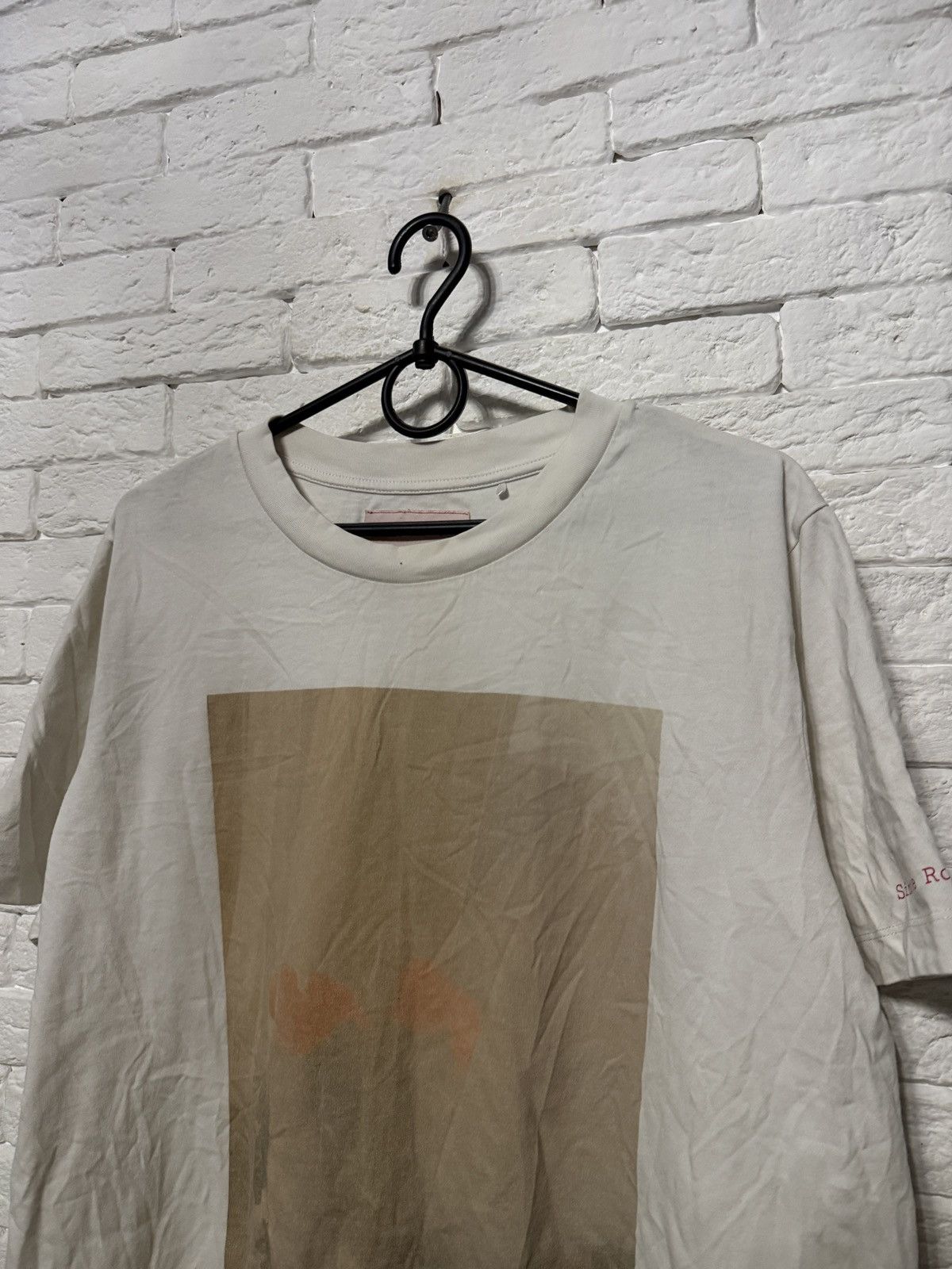Simone Rocha Simone Rocha x H&M Woman`s T-shirt Huge Graphic Print Tee Size L / US 10 / IT 46 - 2 Thumbnail