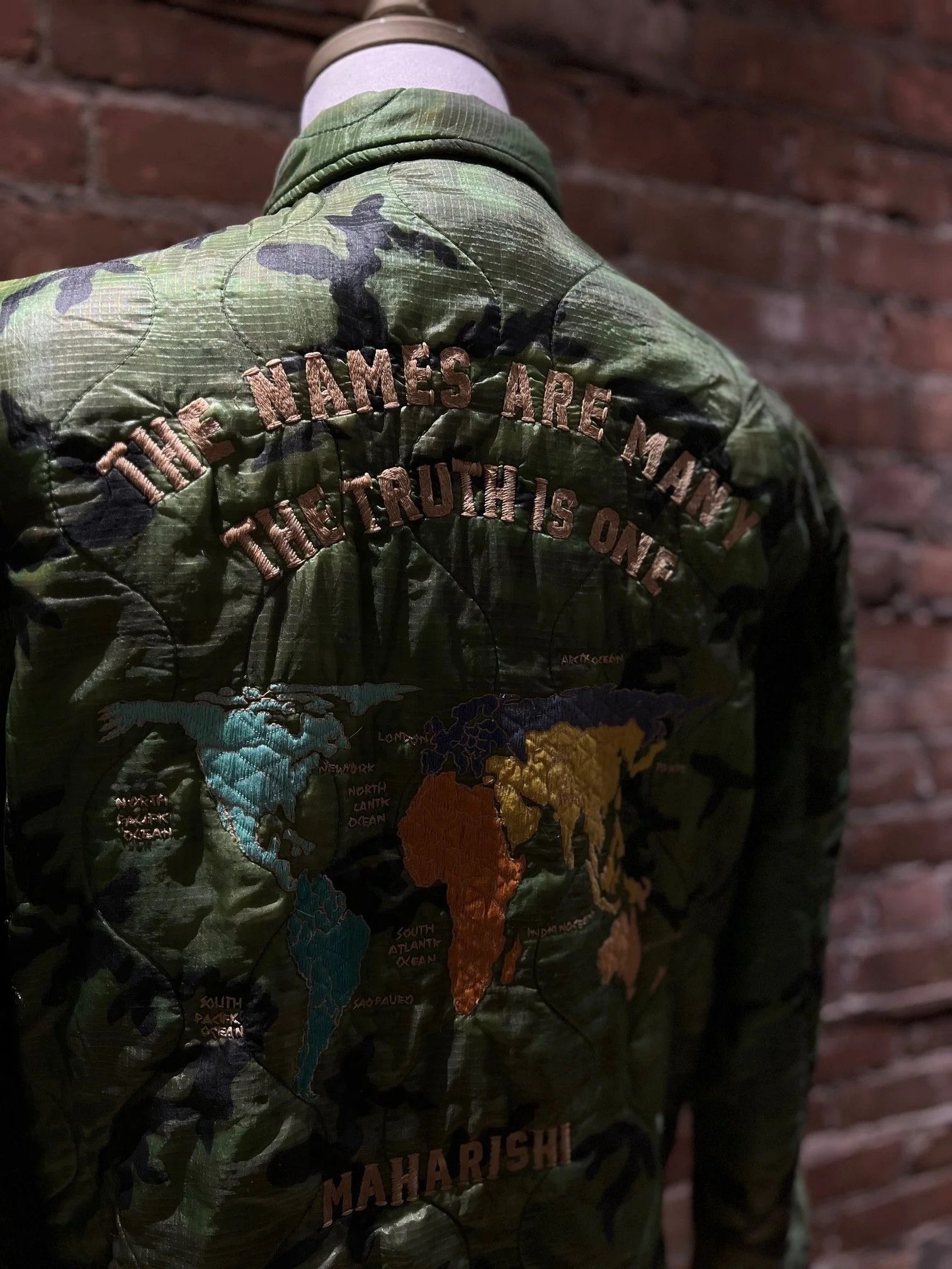 Maharishi Maharishi “World Tour” Souvenir Liner Jacket Size US M / EU 48-50 / 2 - 8 Thumbnail