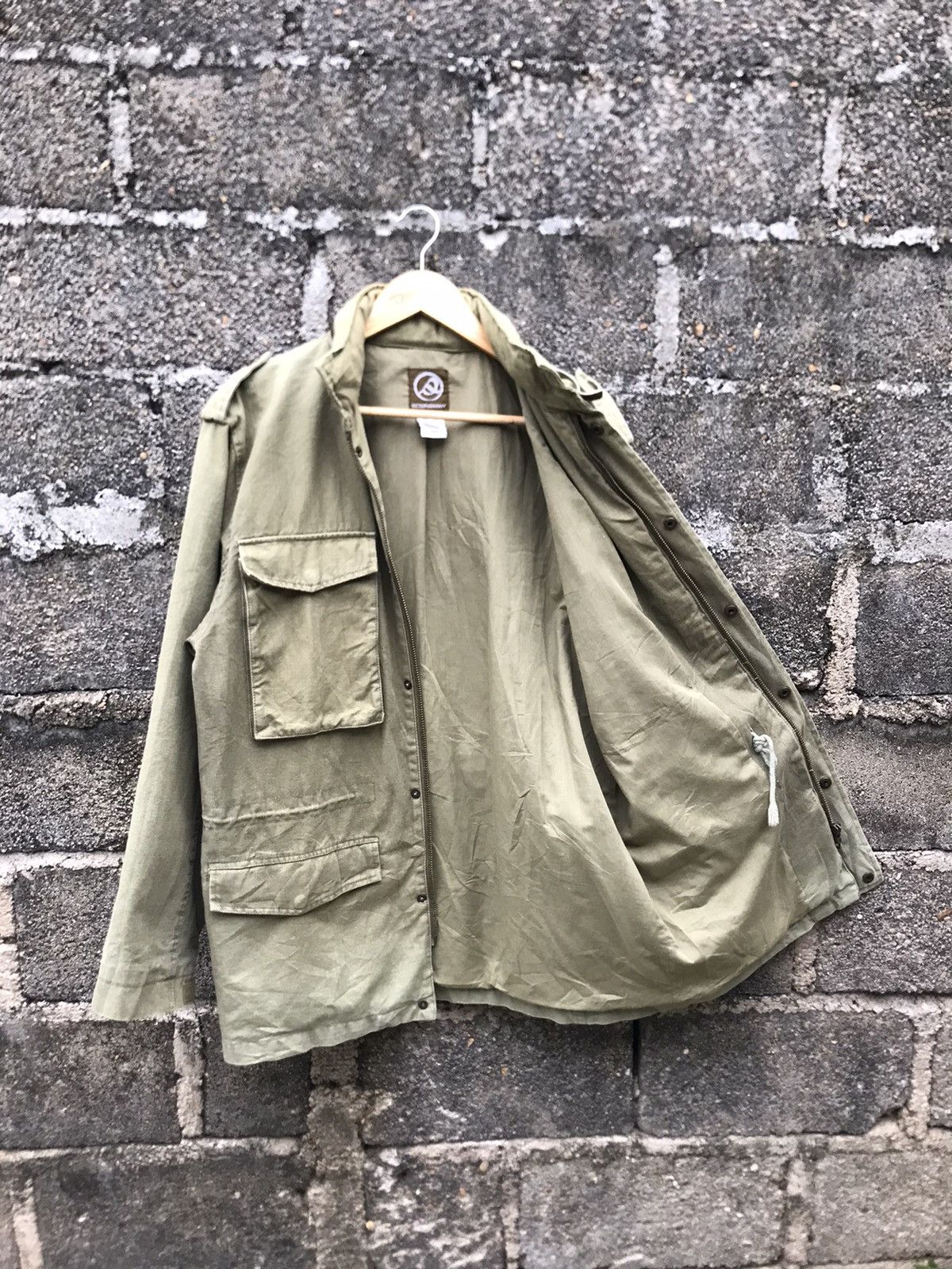 Japanese Brand × Octopus 🌟Octopusarmy M65 Jacket Size US L / EU 52-54 / 3 - 7 Thumbnail