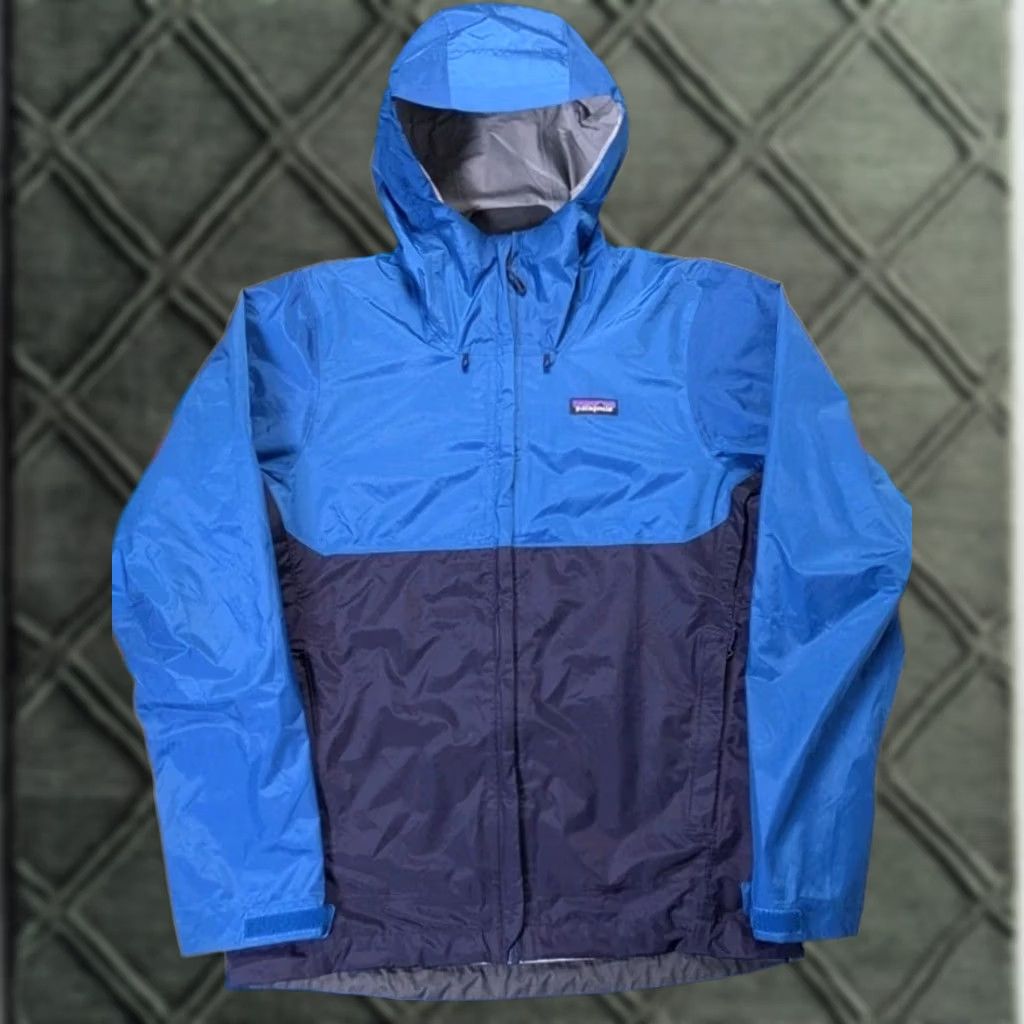 Patagonia Patagonia H2NO Torrentshell Jacket Outdoor Waterproof Hooded Full Zip Rain Small Size US S / EU 44-46 / 1 - 1 Thumbnail