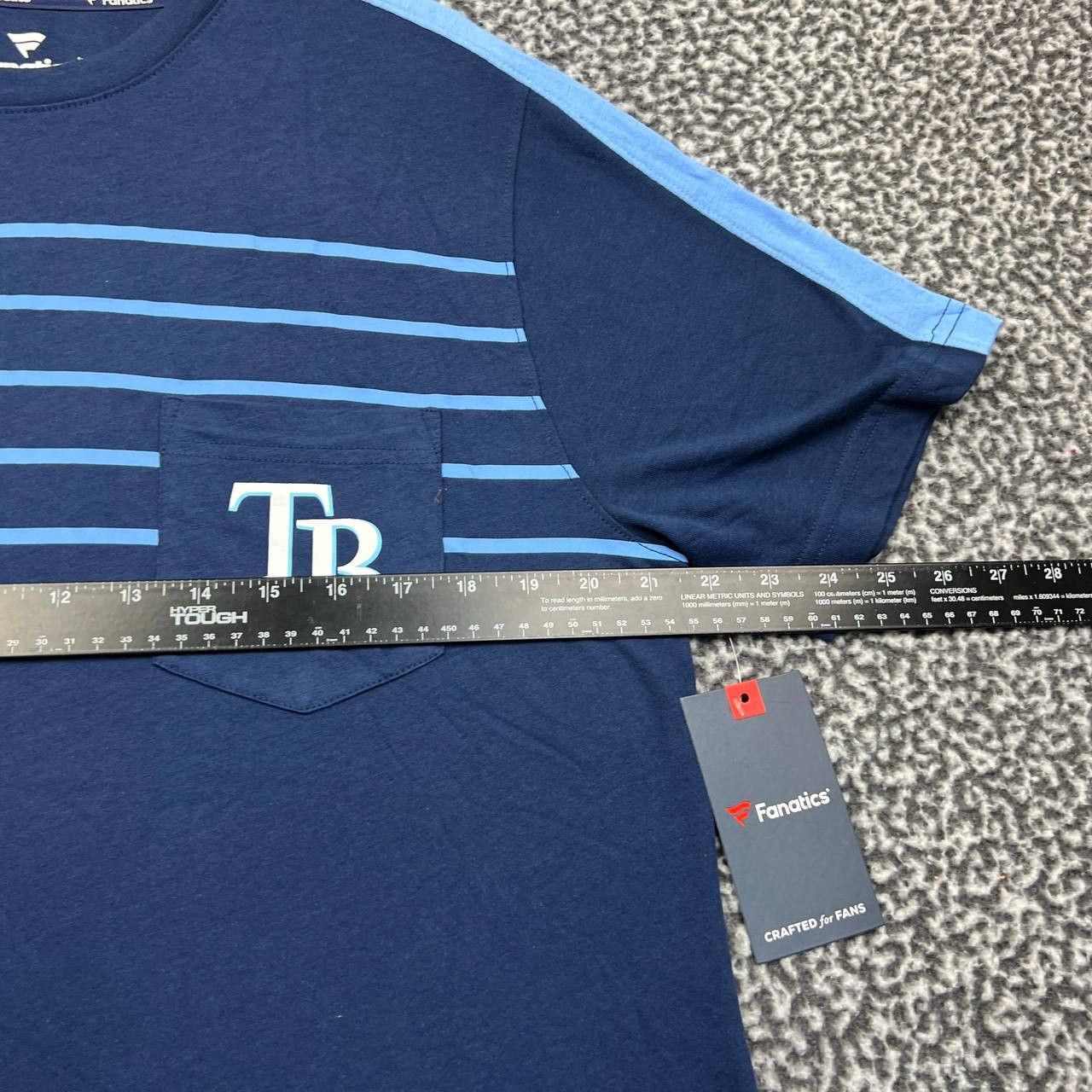 Other Tampa Bay Rays Shirt Men Large Fanatics Short Sleeve New L Size US L / EU 52-54 / 3 - 4 Thumbnail