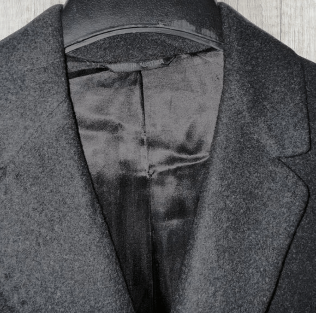 Other Vtg Continental Cashmere Mens 100% Cashmere Overcoat Black Size US XL / EU 56 / 4 - 10 Thumbnail
