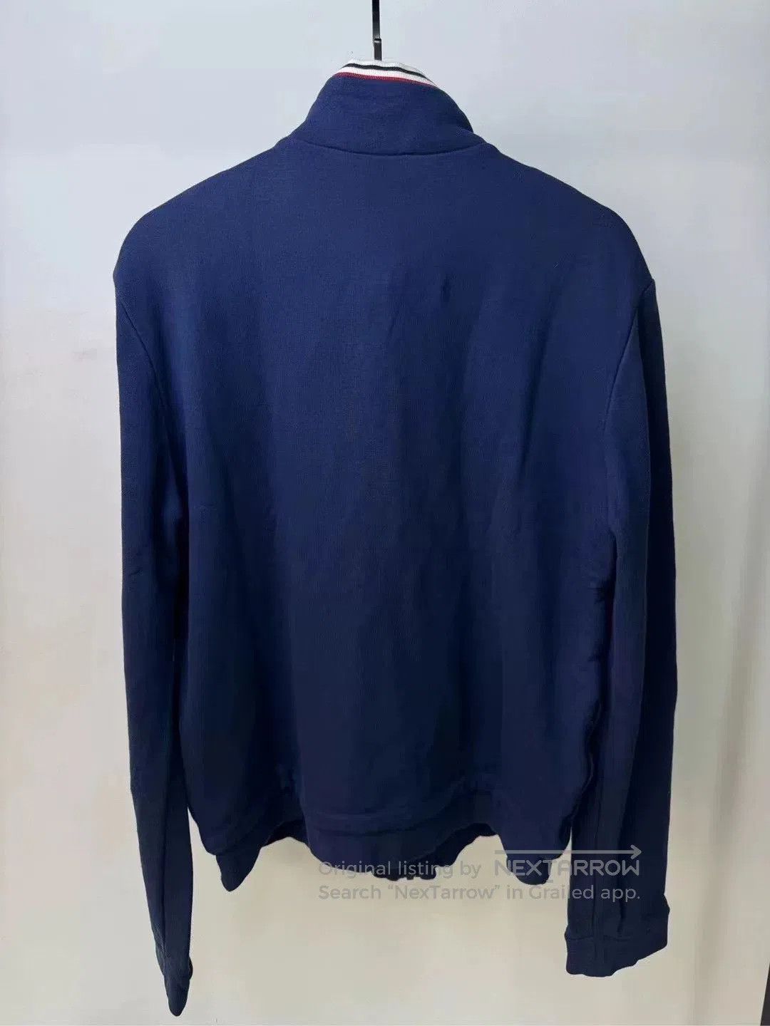 Gucci gucci striped logo collared jacket. Size US XXL / EU 58 / 5 - 2 Thumbnail